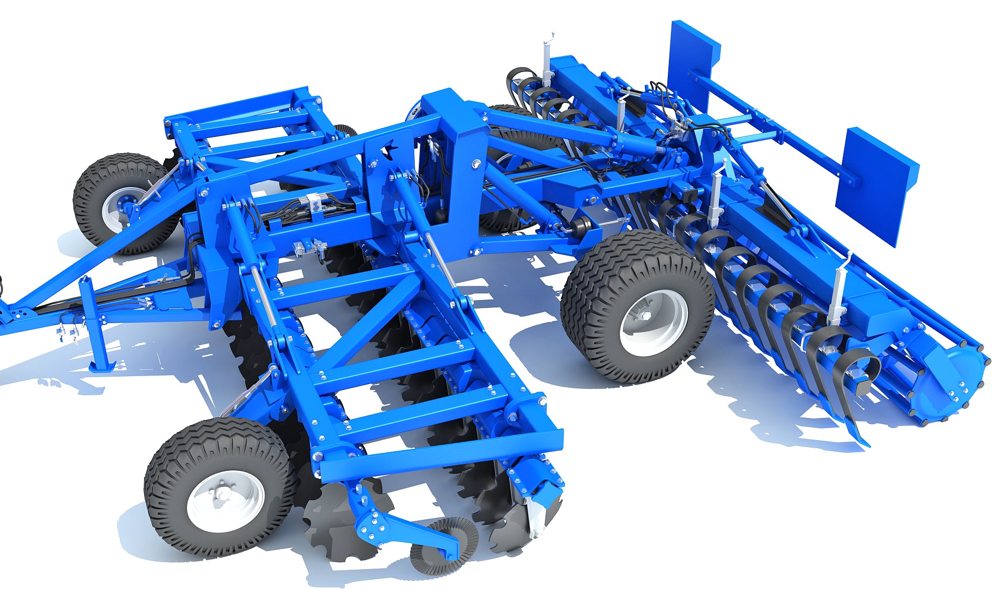 New Holland 3D Models