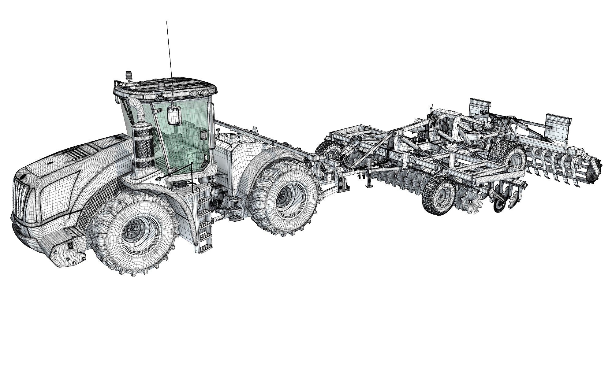 New Holland 3D Models