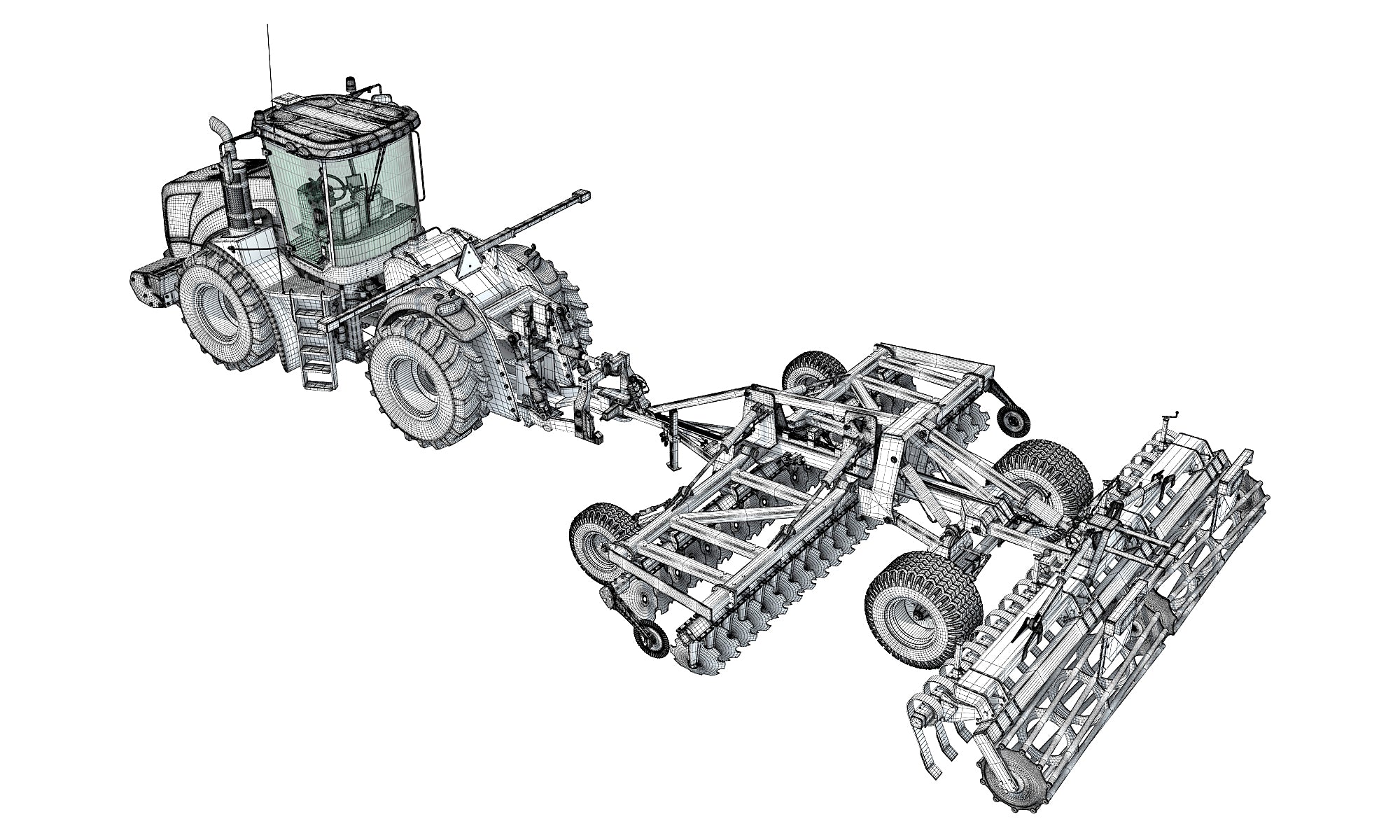 New Holland 3D Models