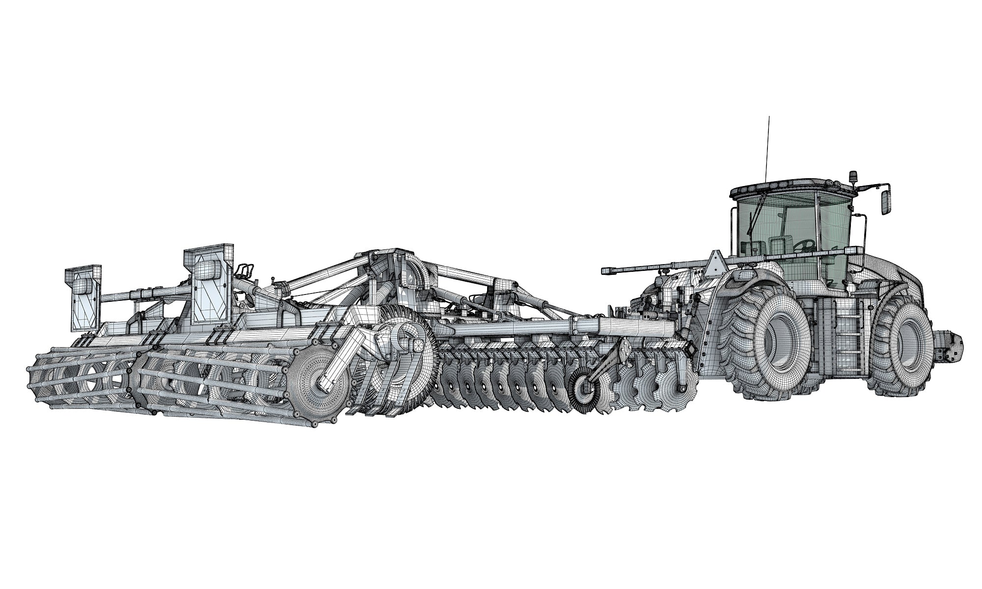 New Holland 3D Models