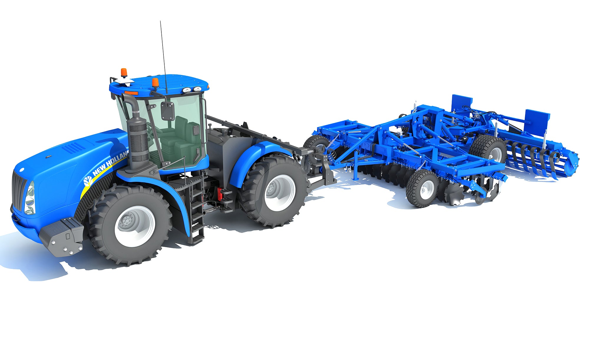 New Holland 3D Models