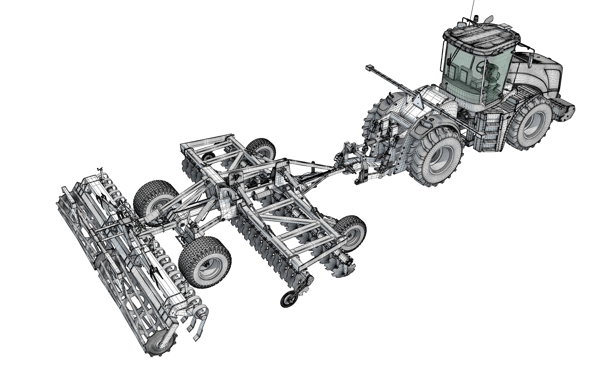 New Holland 3D Models
