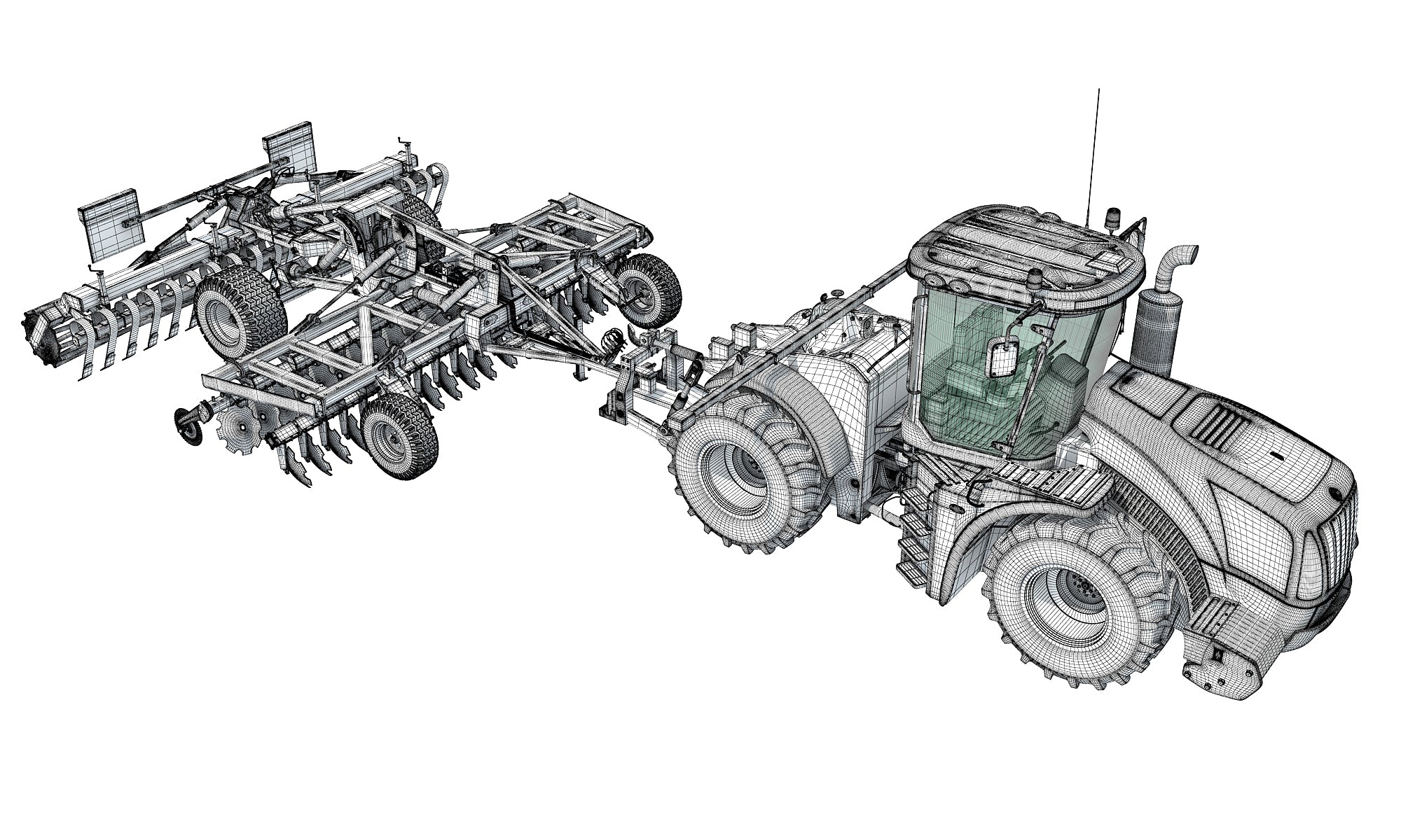 New Holland 3D Models