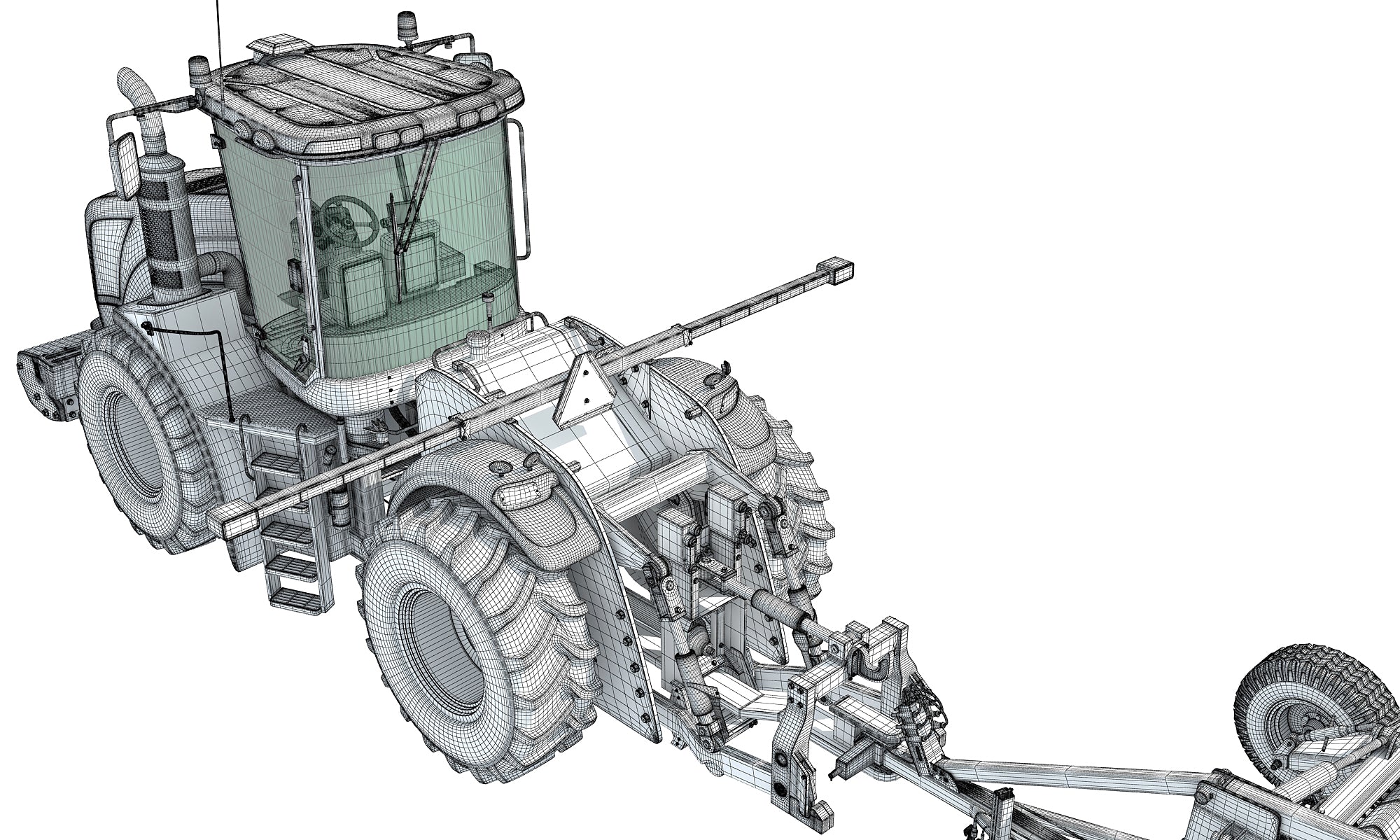New Holland 3D Models