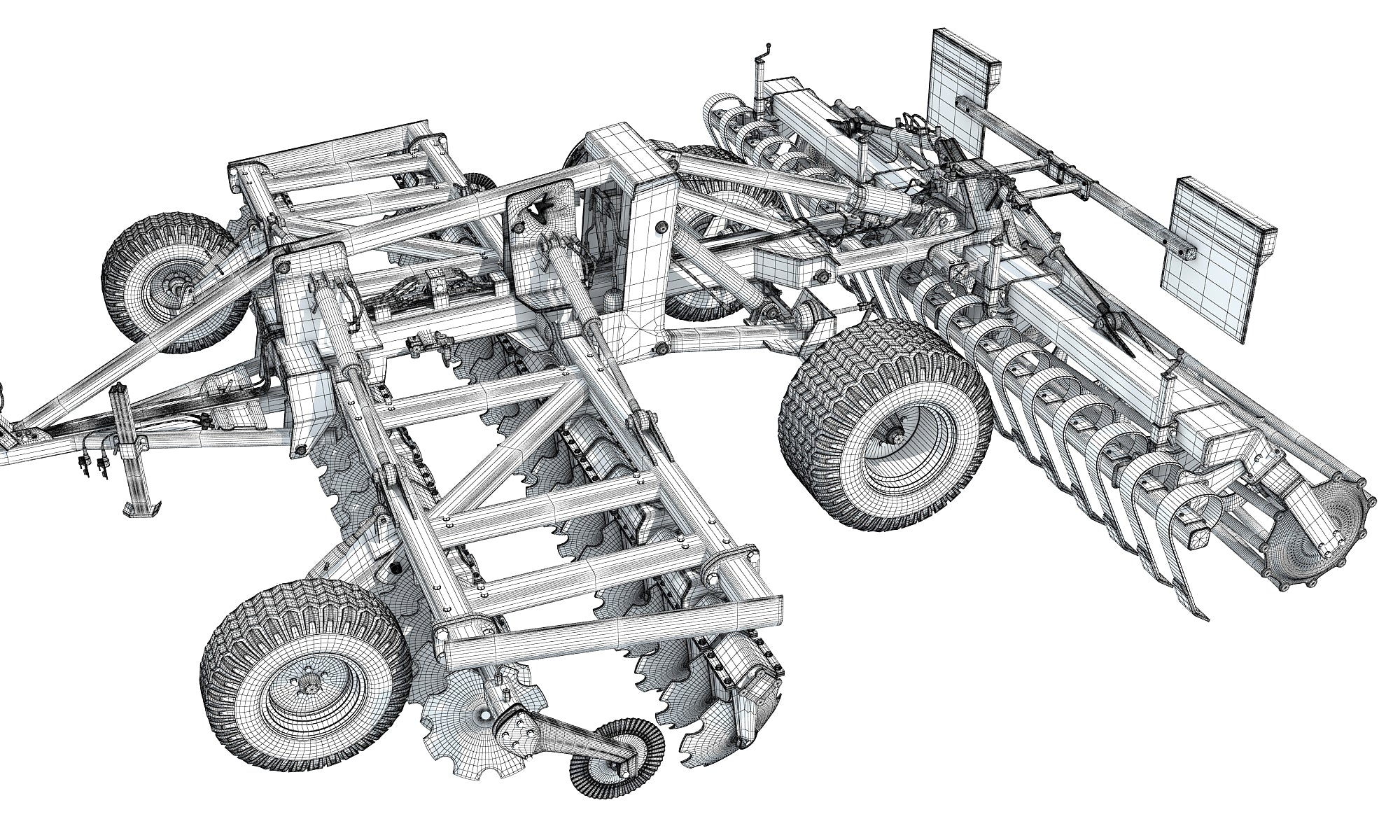 New Holland 3D Models