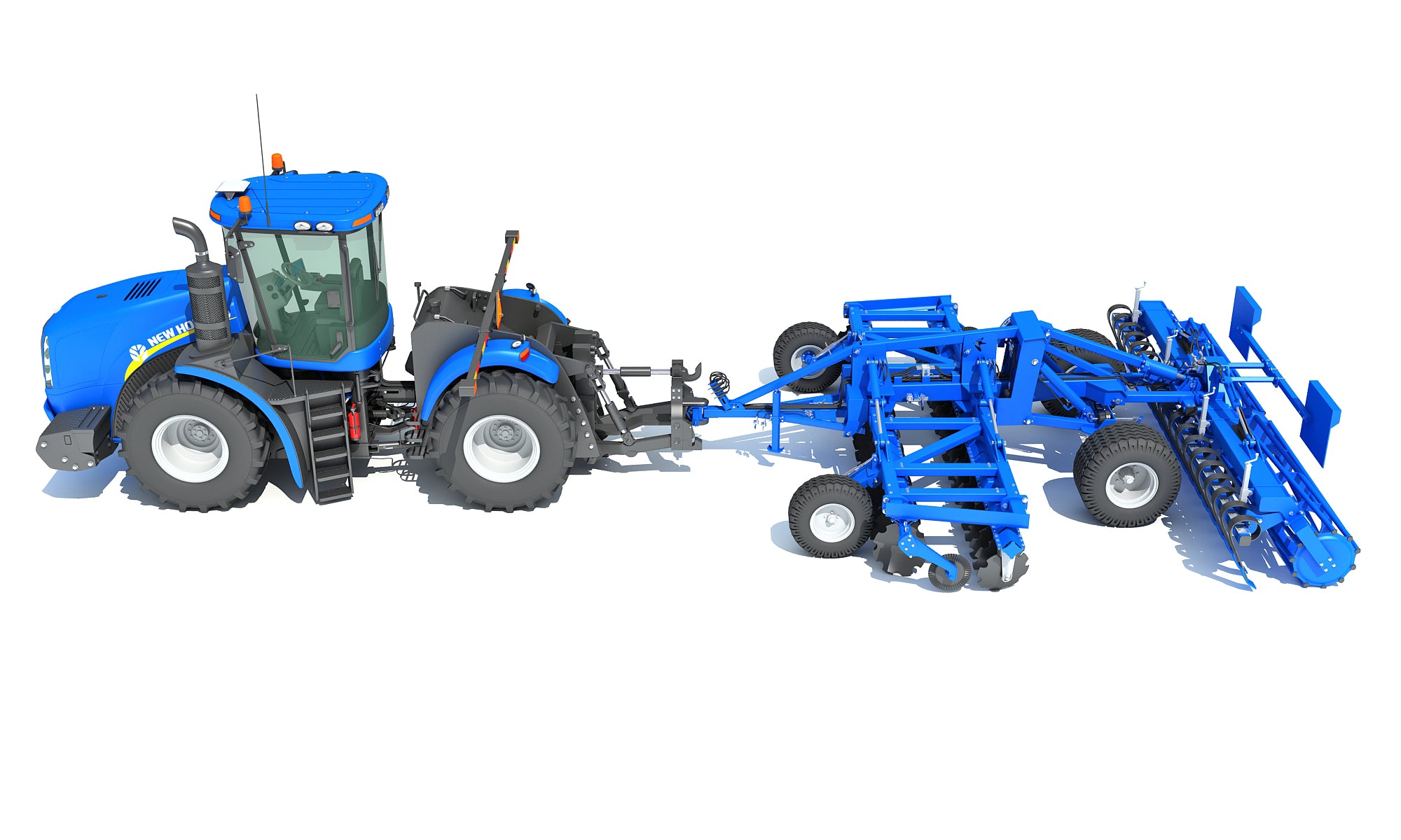 Tractor Seed Drill New Holland