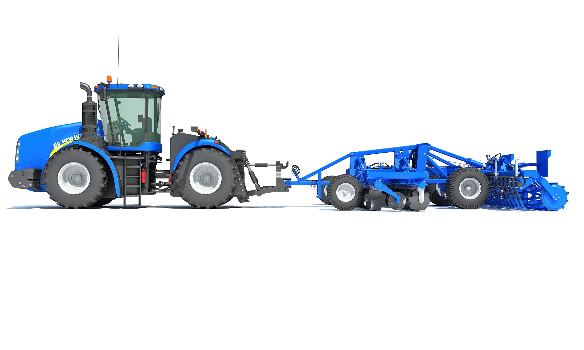 New Holland 3D Models