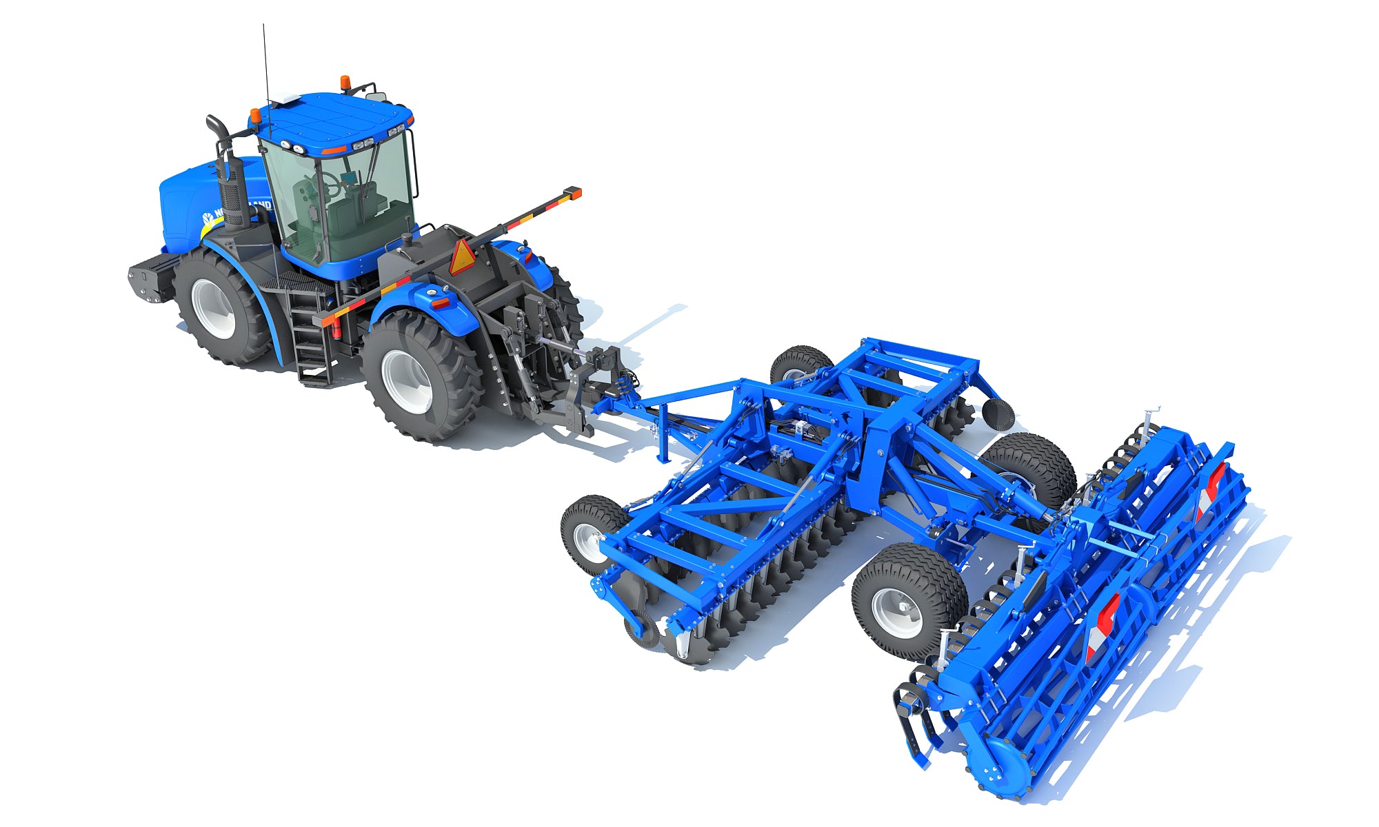 New Holland 3D Models