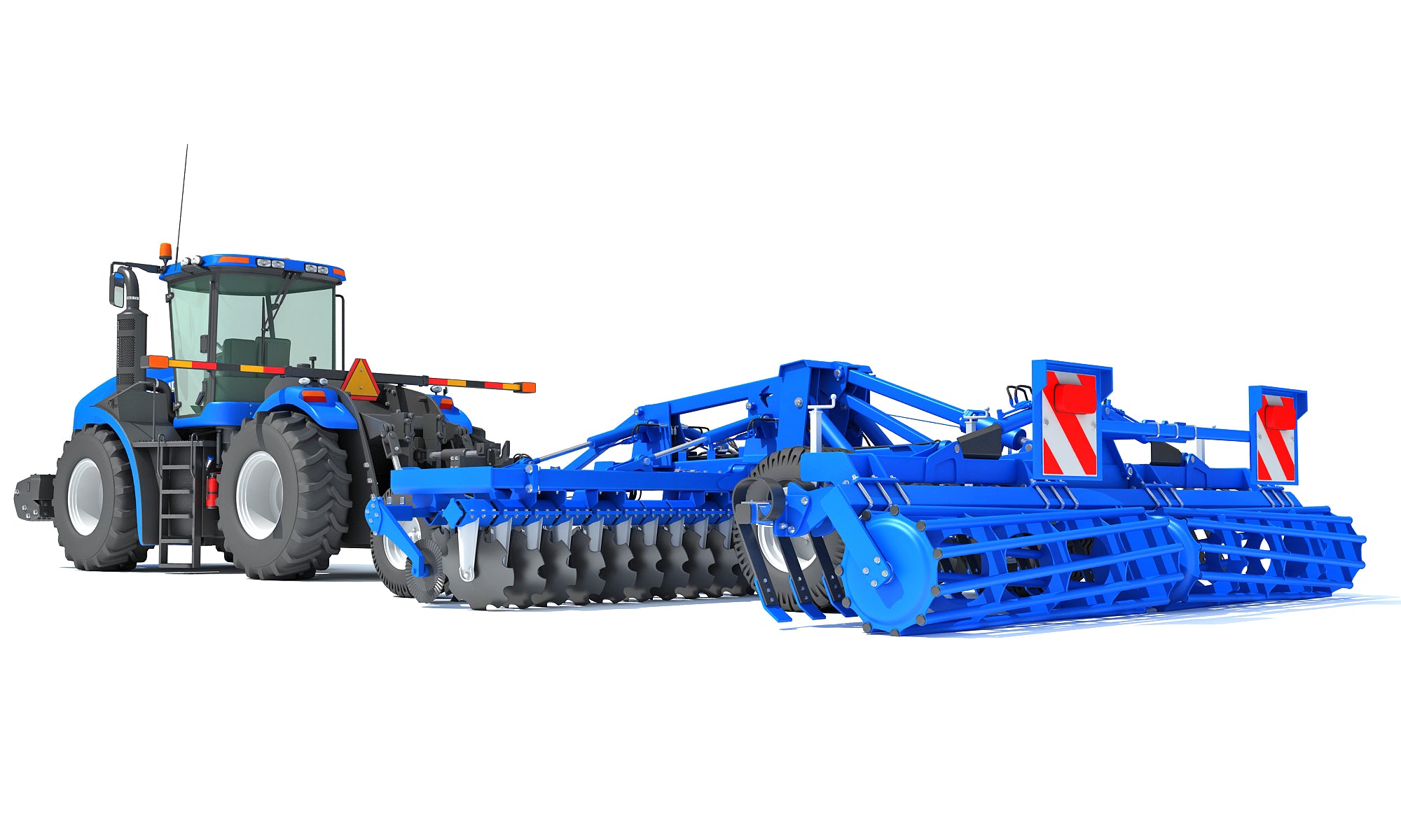 New Holland 3D Models