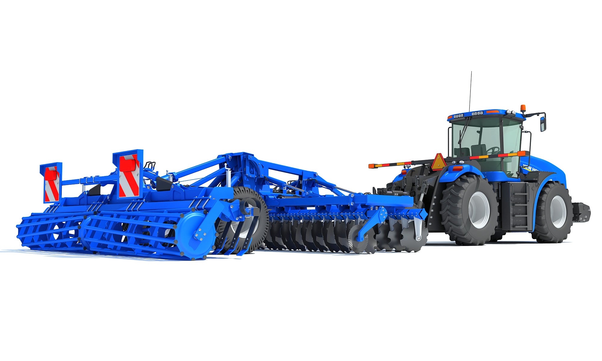 New Holland 3D Models