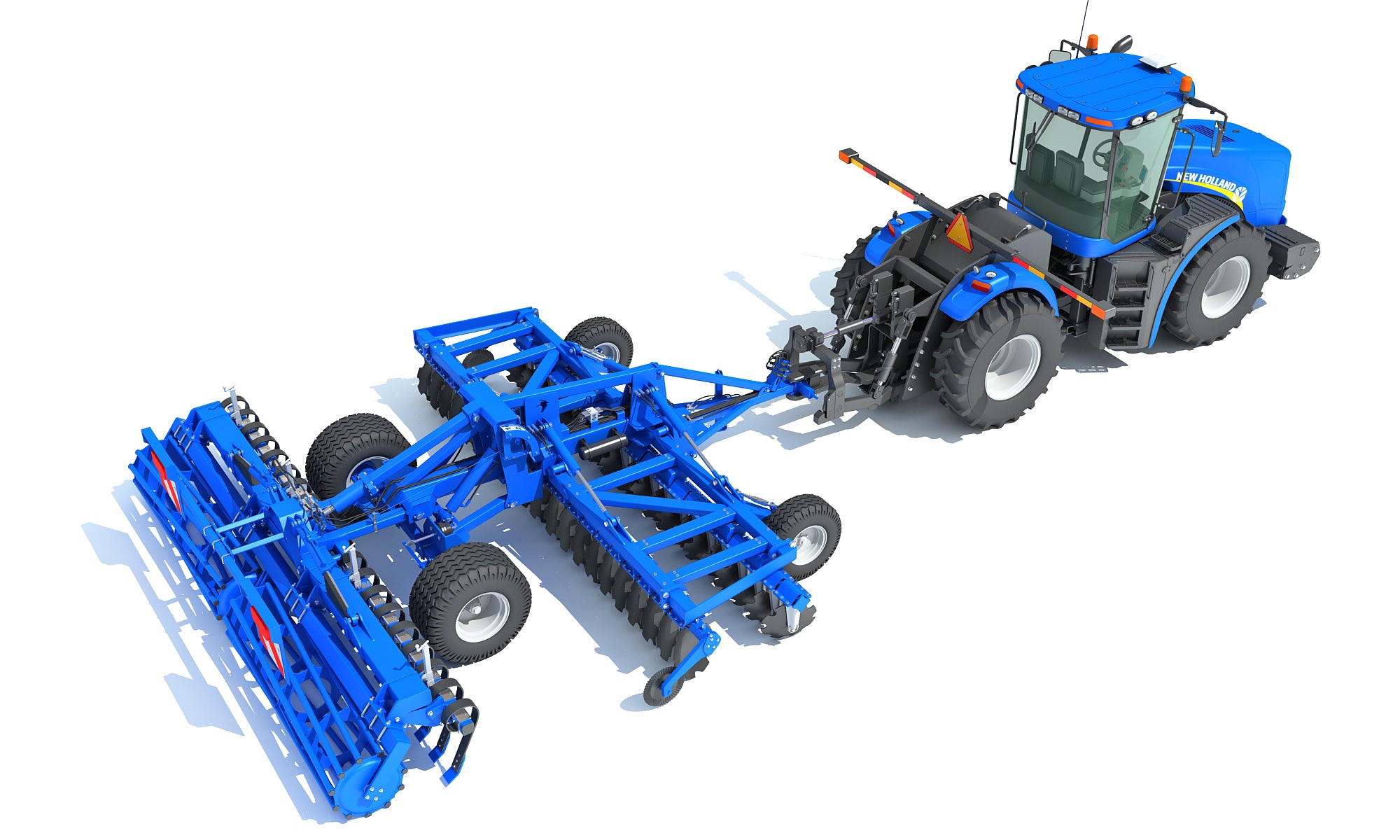 New Holland 3D Models