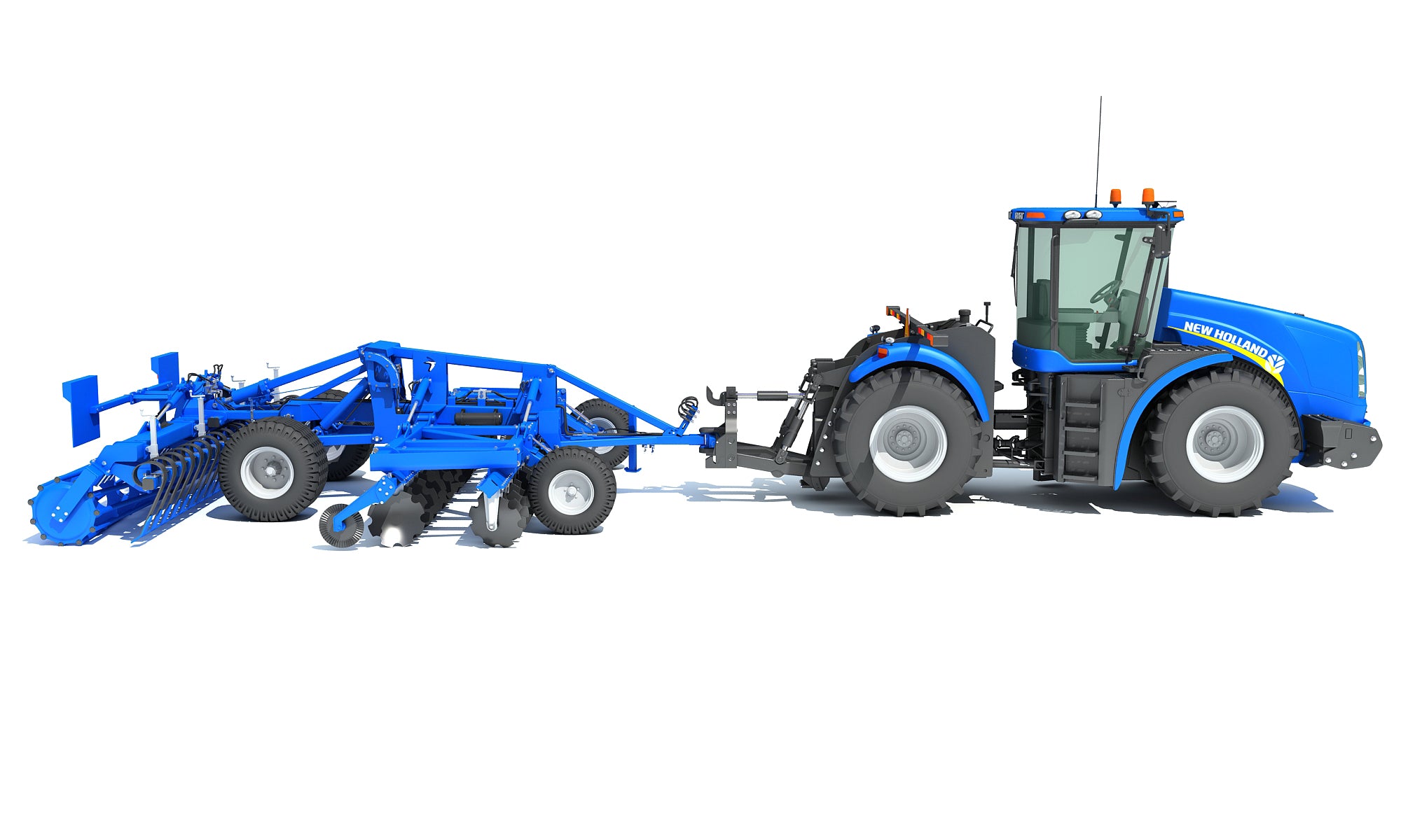 New Holland 3D Models