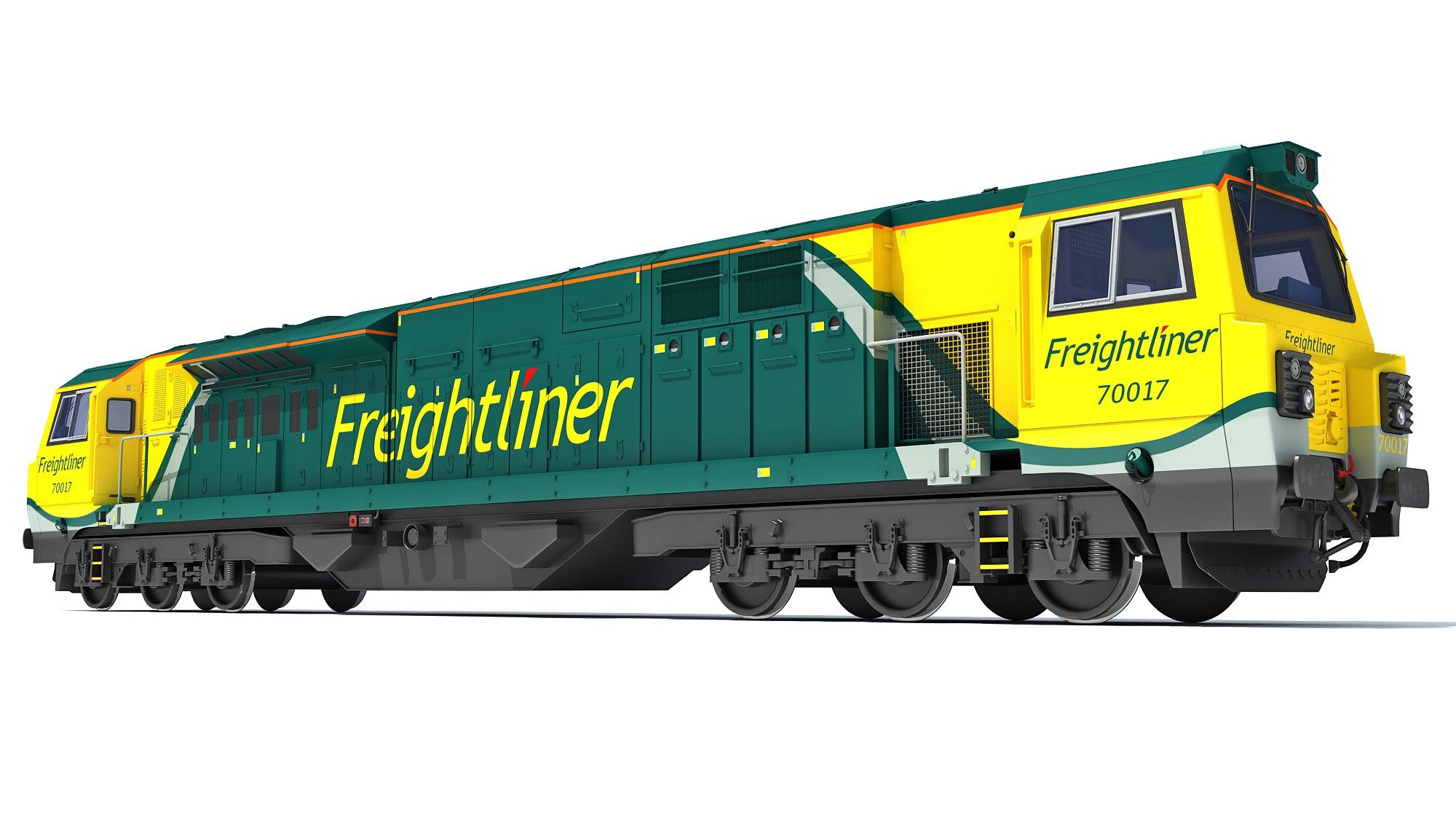 British Rail Class 70 PowerHaul Locomotive