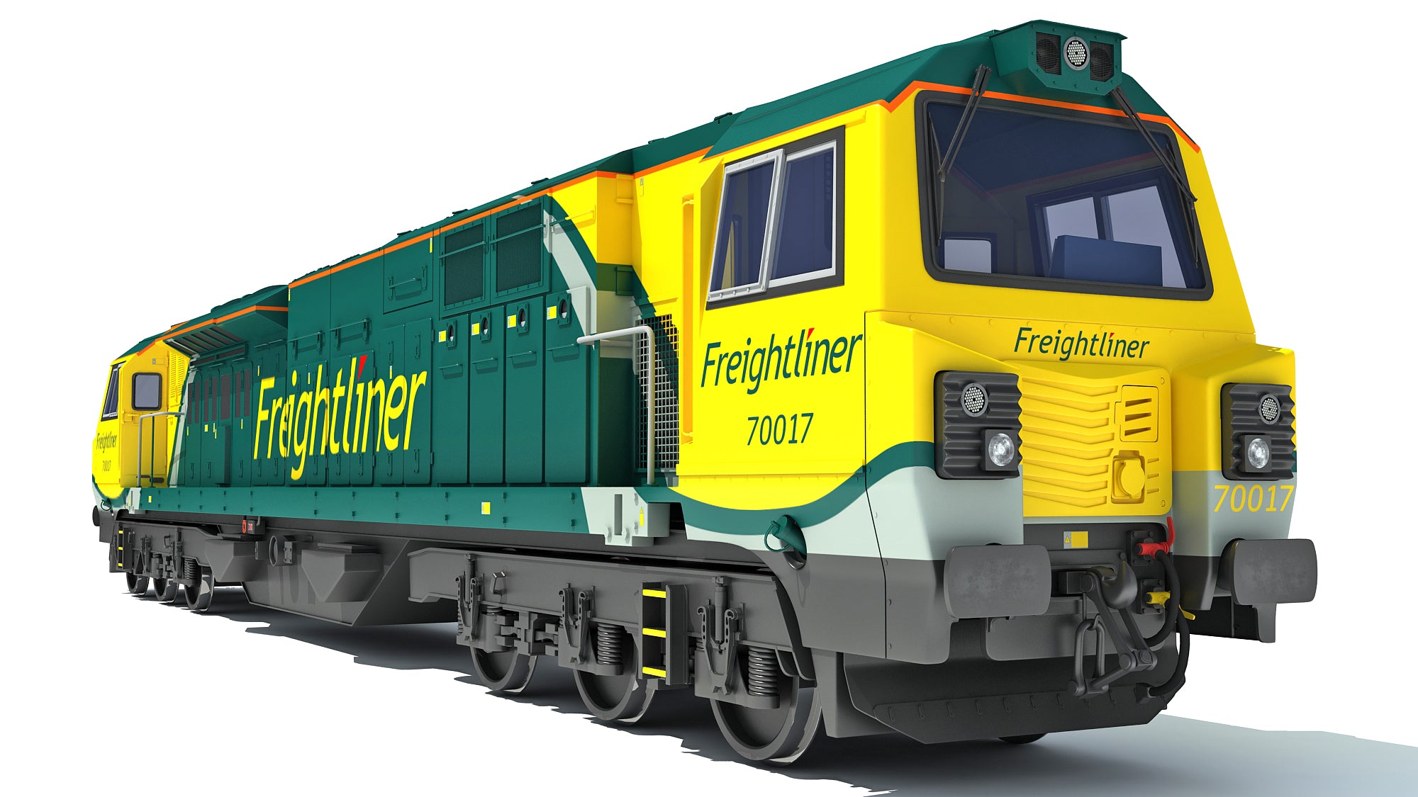 British Rail Class 70 PowerHaul Locomotive