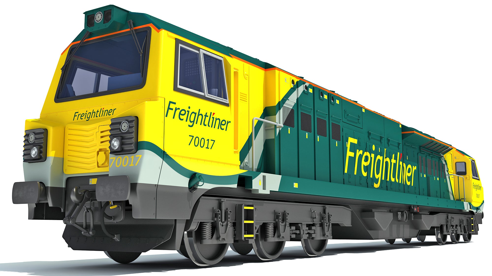 British Rail Class 70 PowerHaul Locomotive