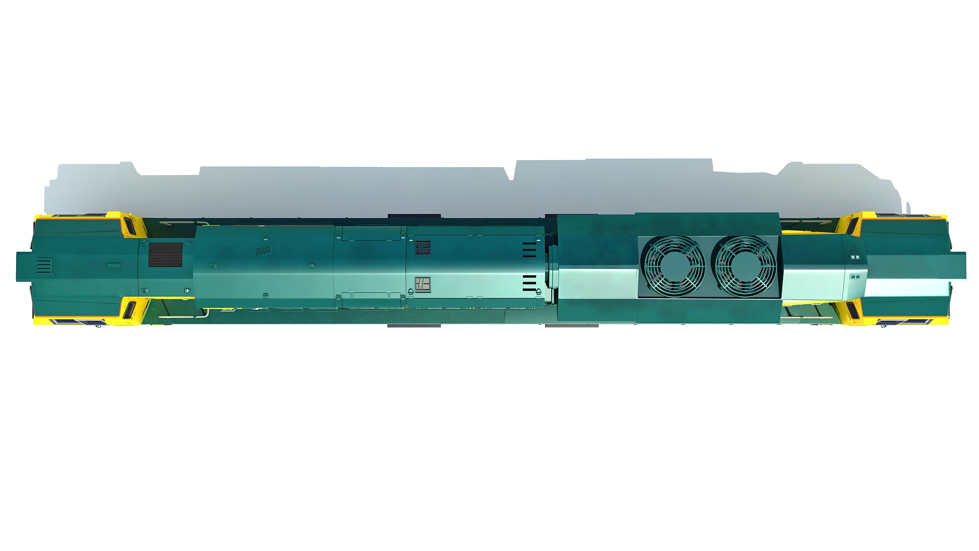 British Rail Class 70 PowerHaul Locomotive