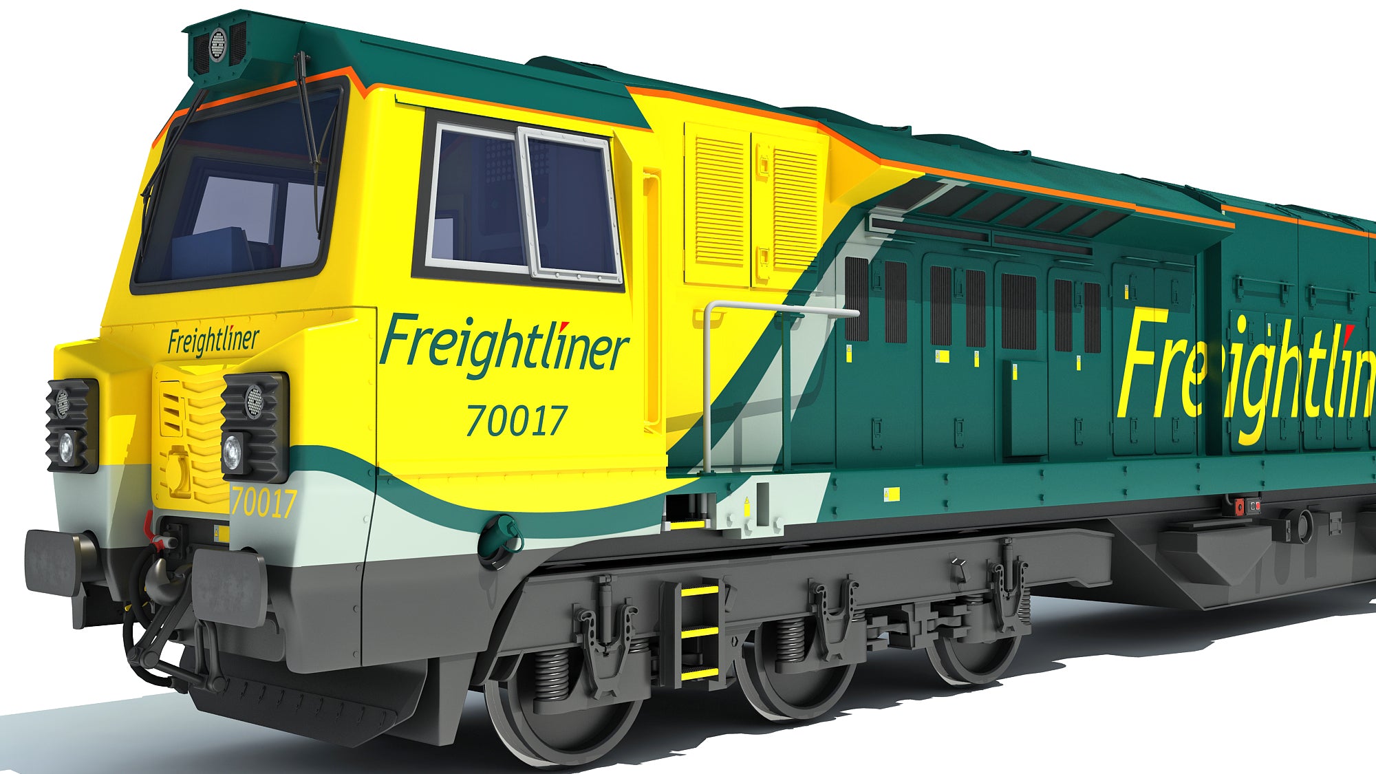 British Rail Class 70 PowerHaul Locomotive