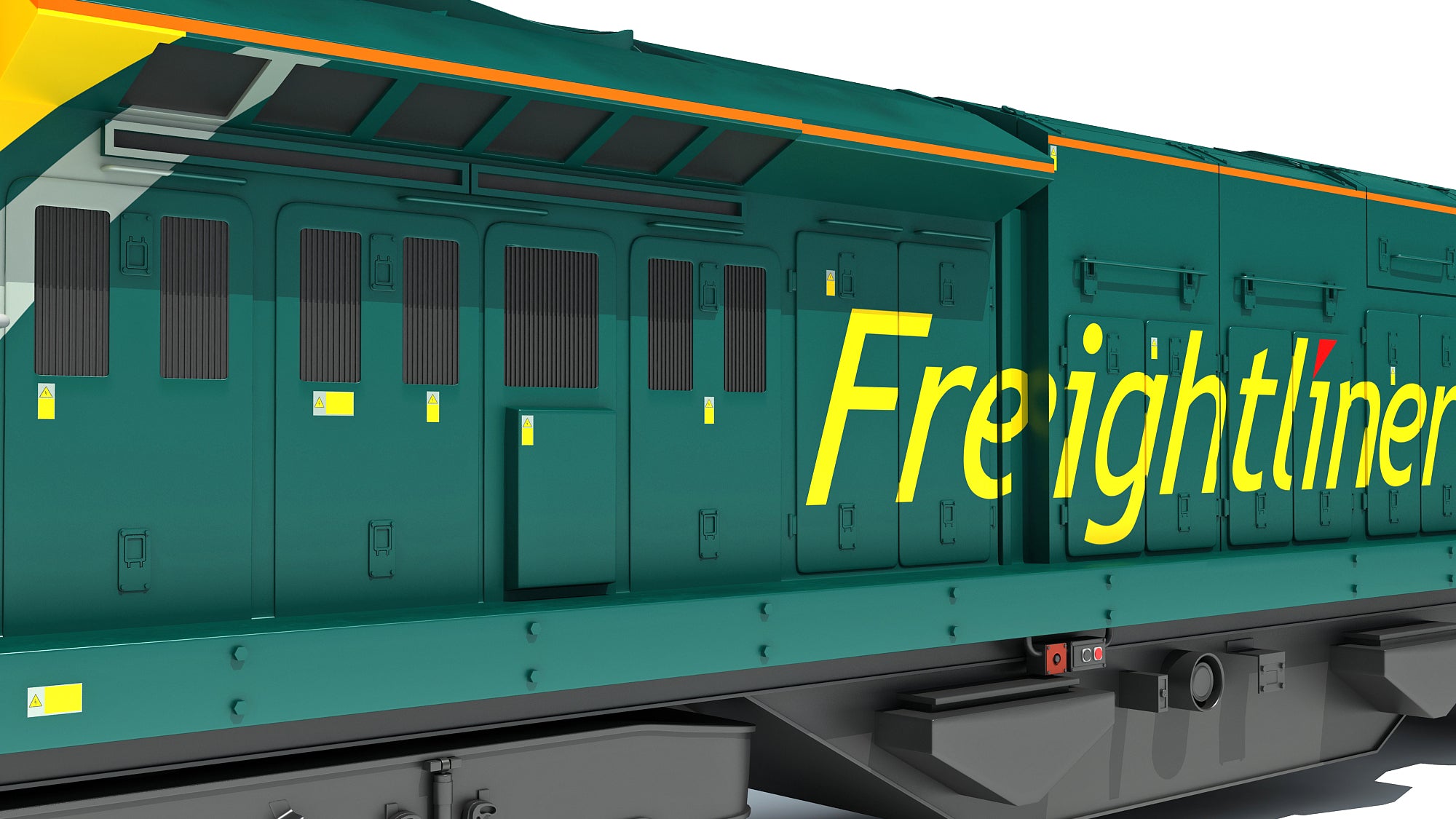 British Rail Class 70 PowerHaul Locomotive