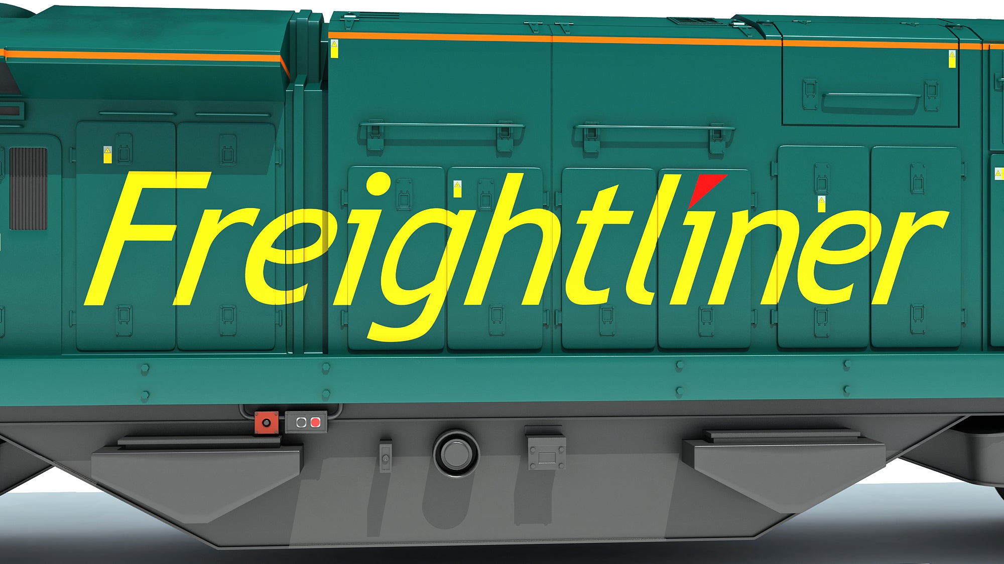 British Rail Class 70 PowerHaul Locomotive
