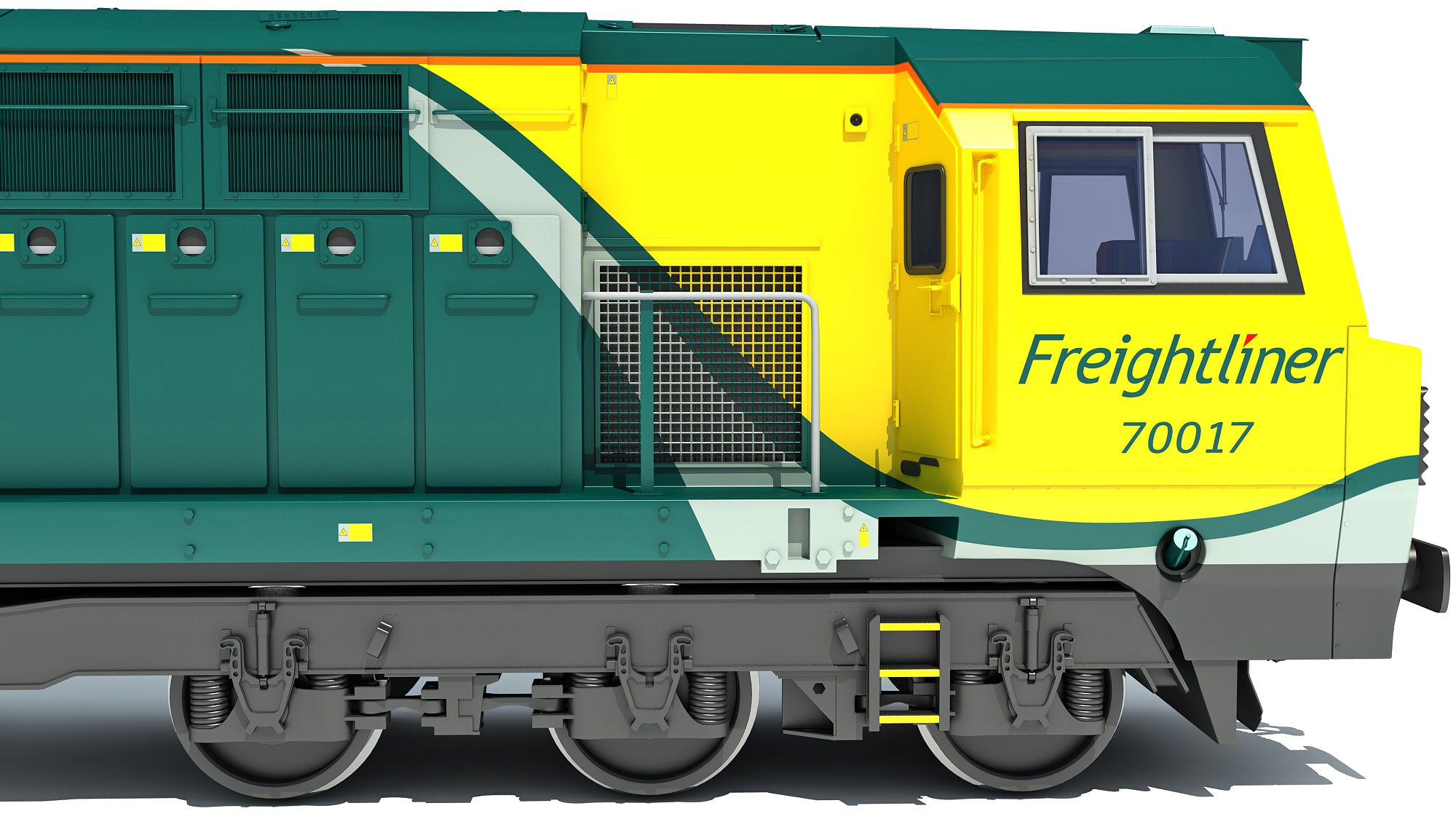 British Rail Class 70 PowerHaul Locomotive