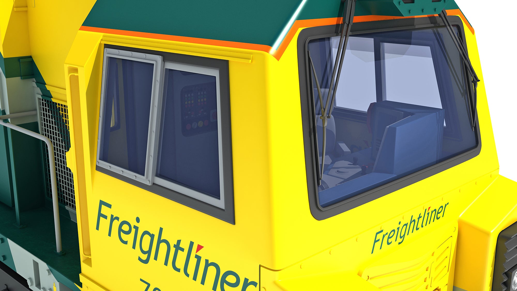 British Rail Class 70 PowerHaul Locomotive