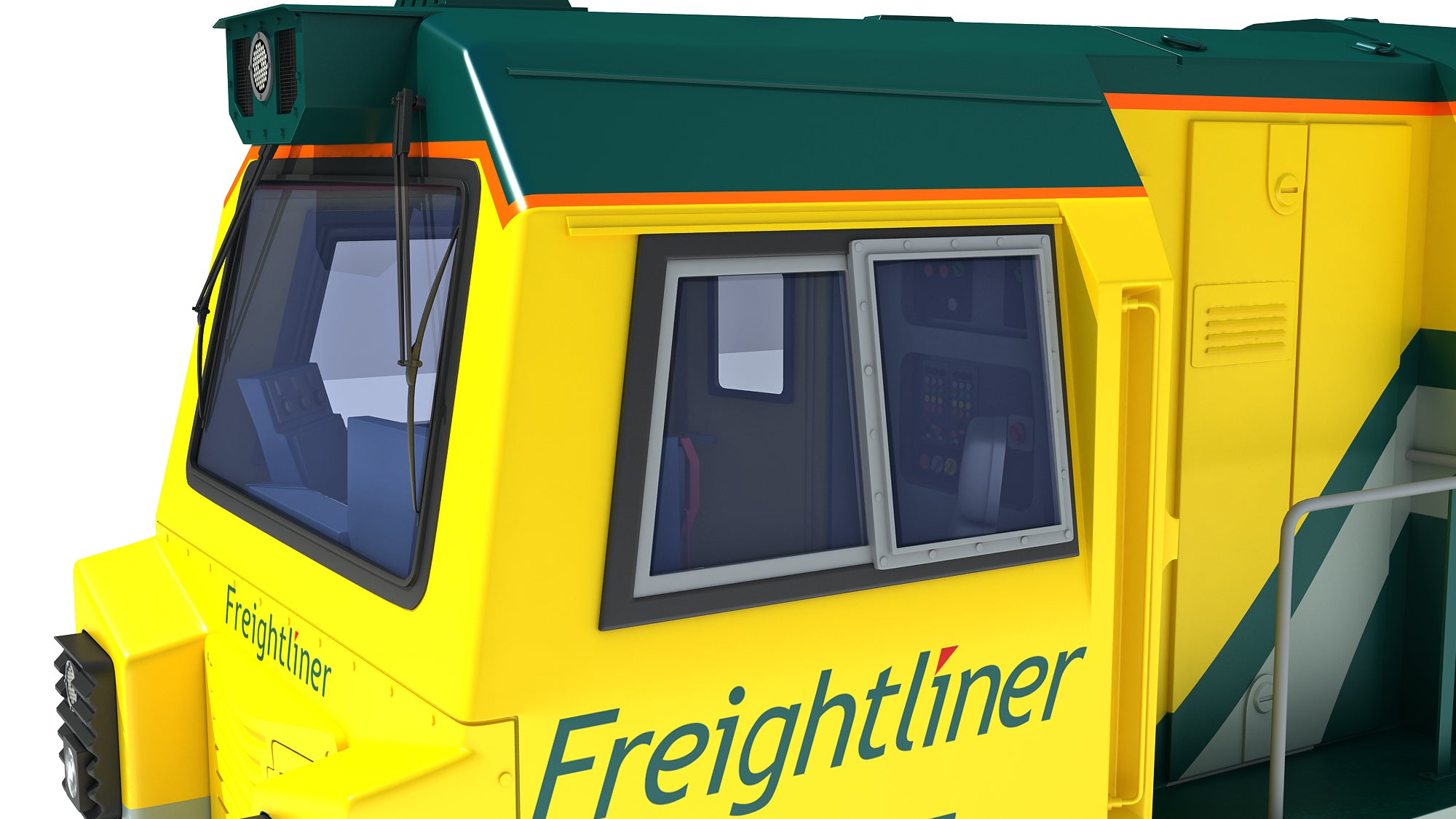 British Rail Class 70 PowerHaul Locomotive