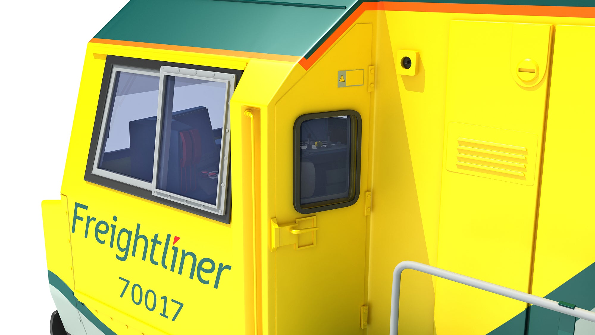 British Rail Class 70 PowerHaul Locomotive