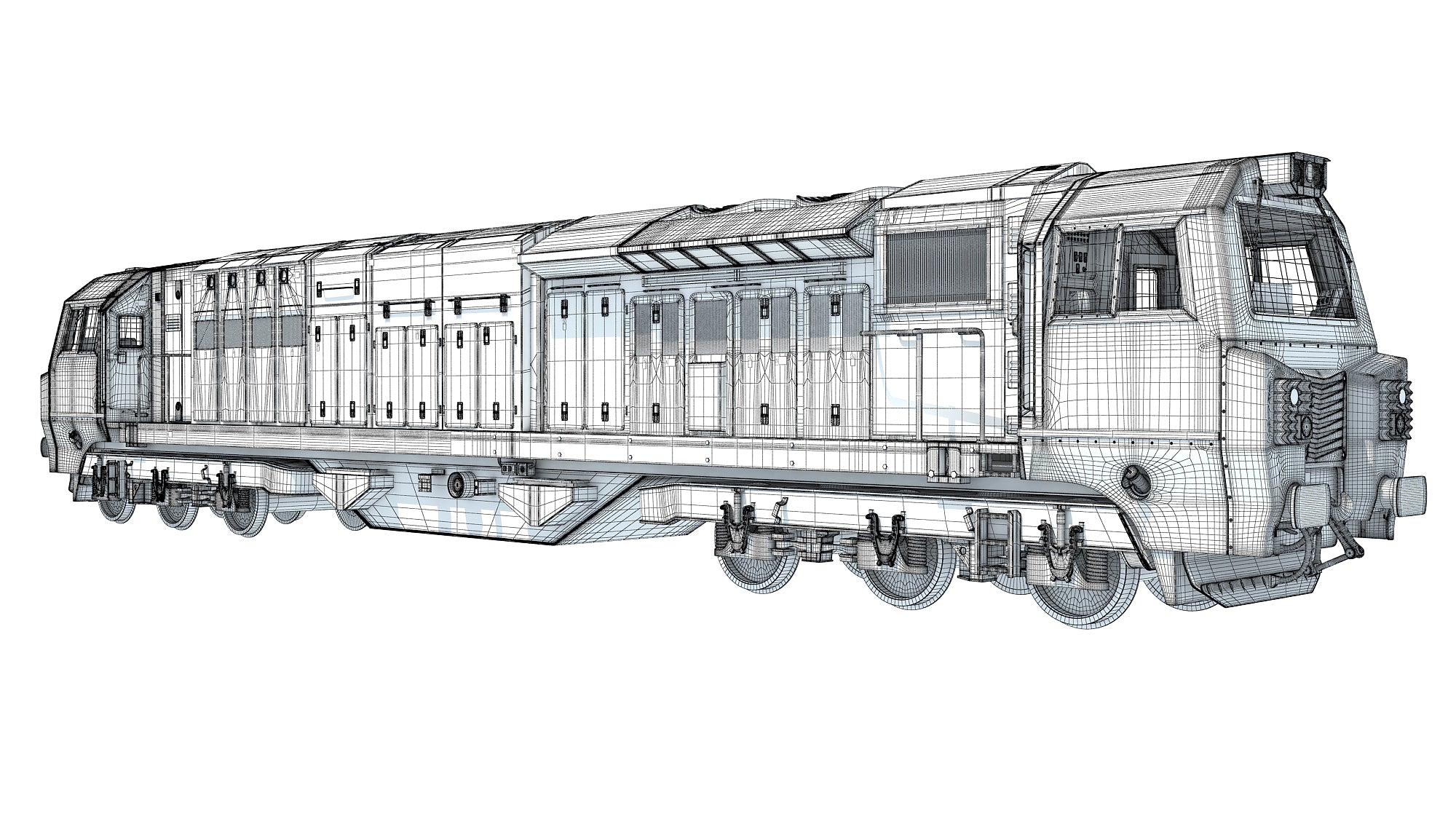 British Rail Class 70 PowerHaul Locomotive