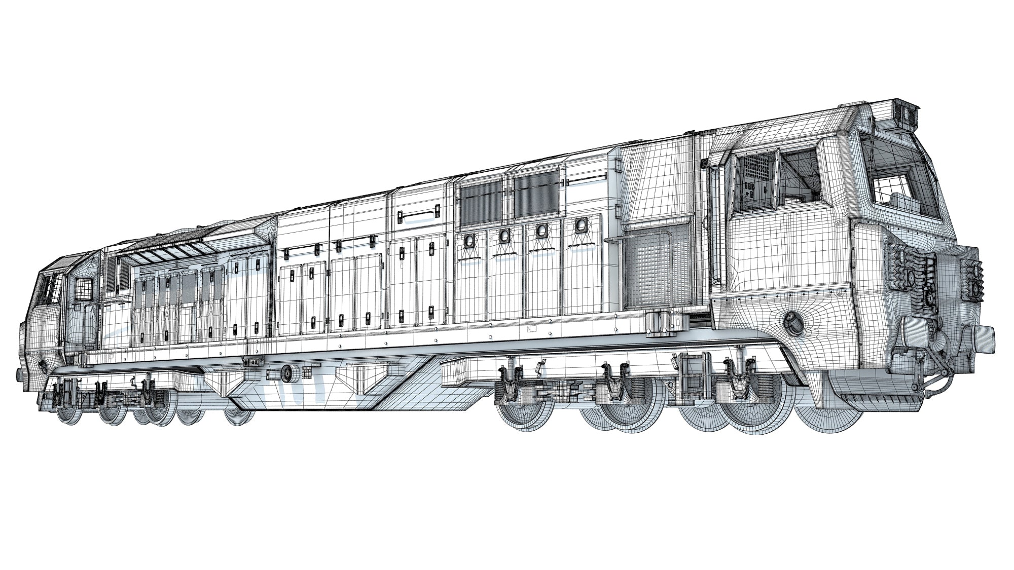 British Rail Class 70 PowerHaul Locomotive