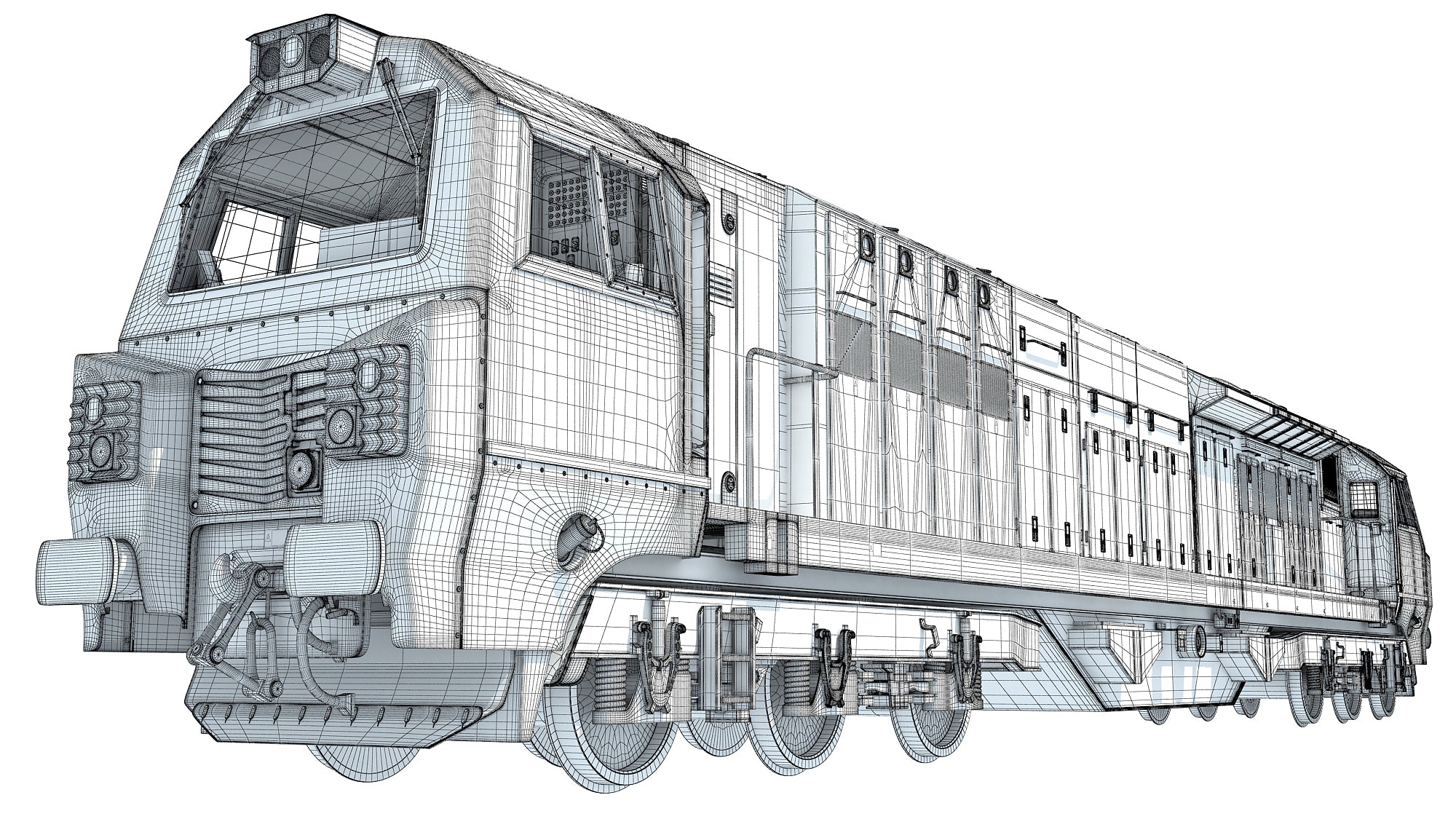 British Rail Class 70 PowerHaul Locomotive
