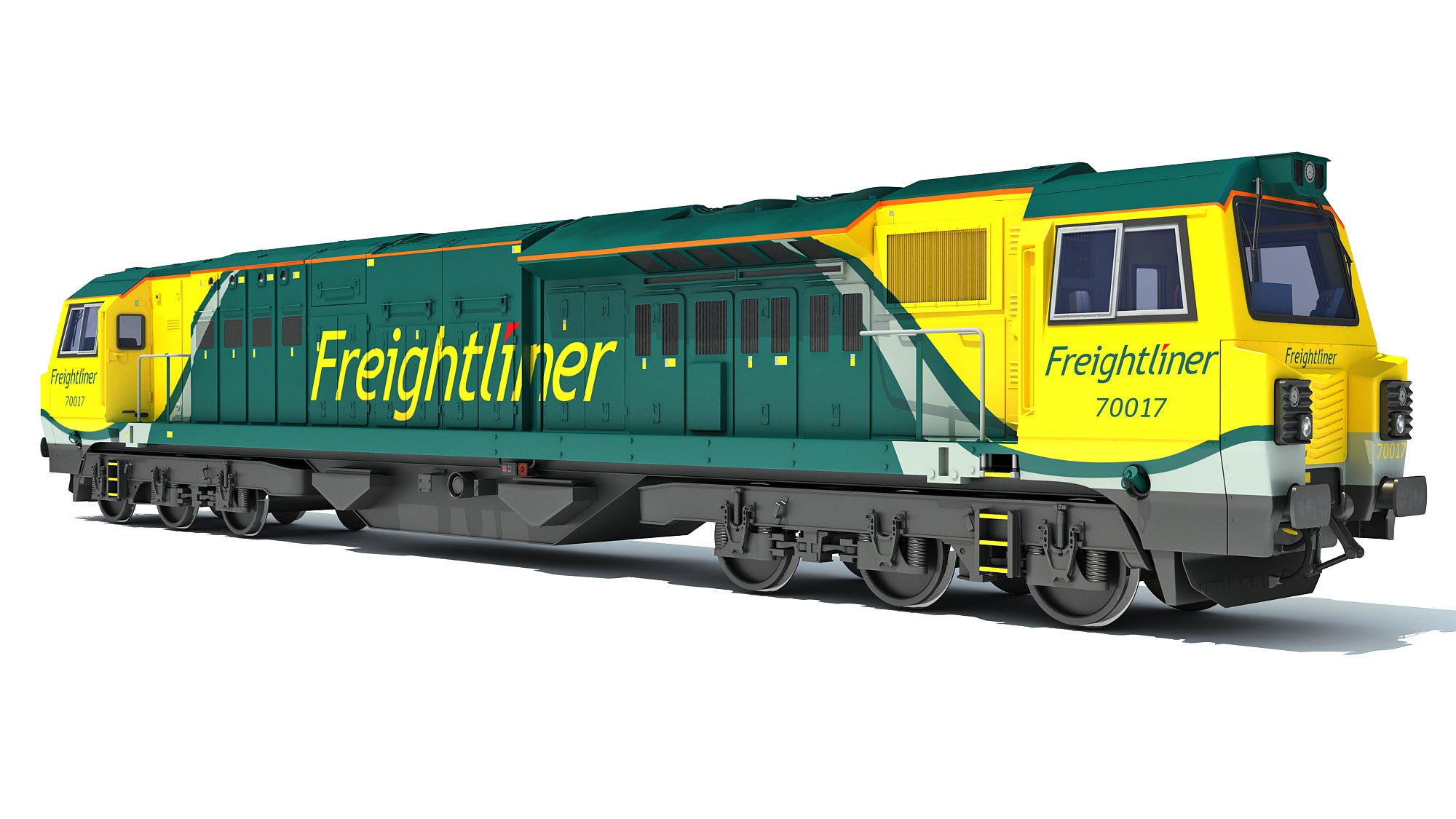 British Rail Class 70 PowerHaul Locomotive