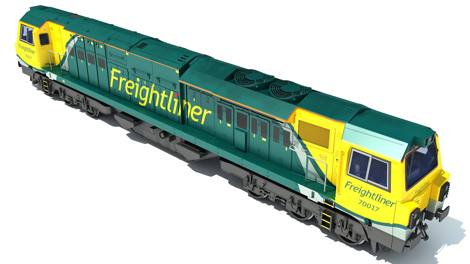 British Rail Class 70 PowerHaul Locomotive