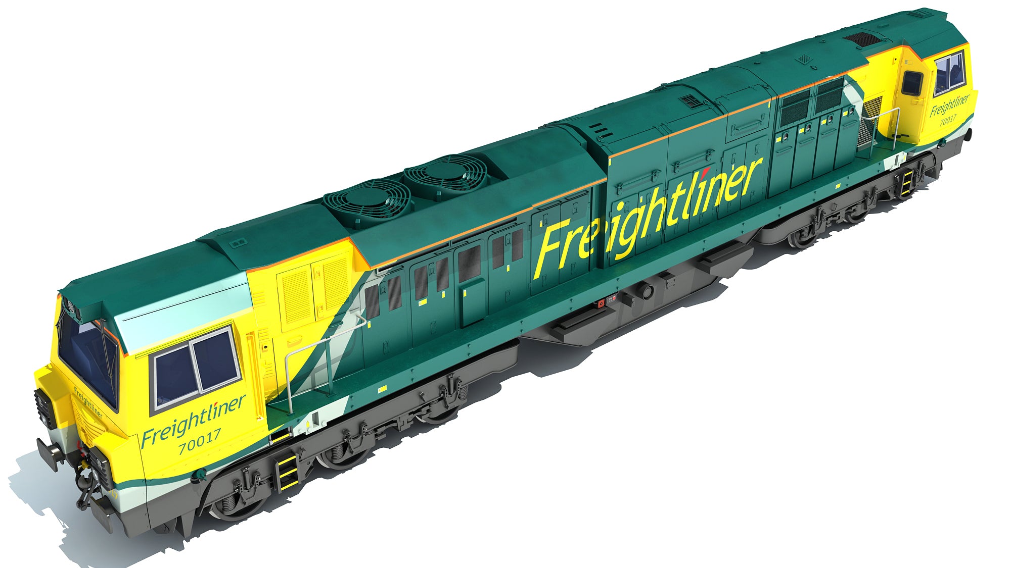 British Rail Class 70 PowerHaul Locomotive