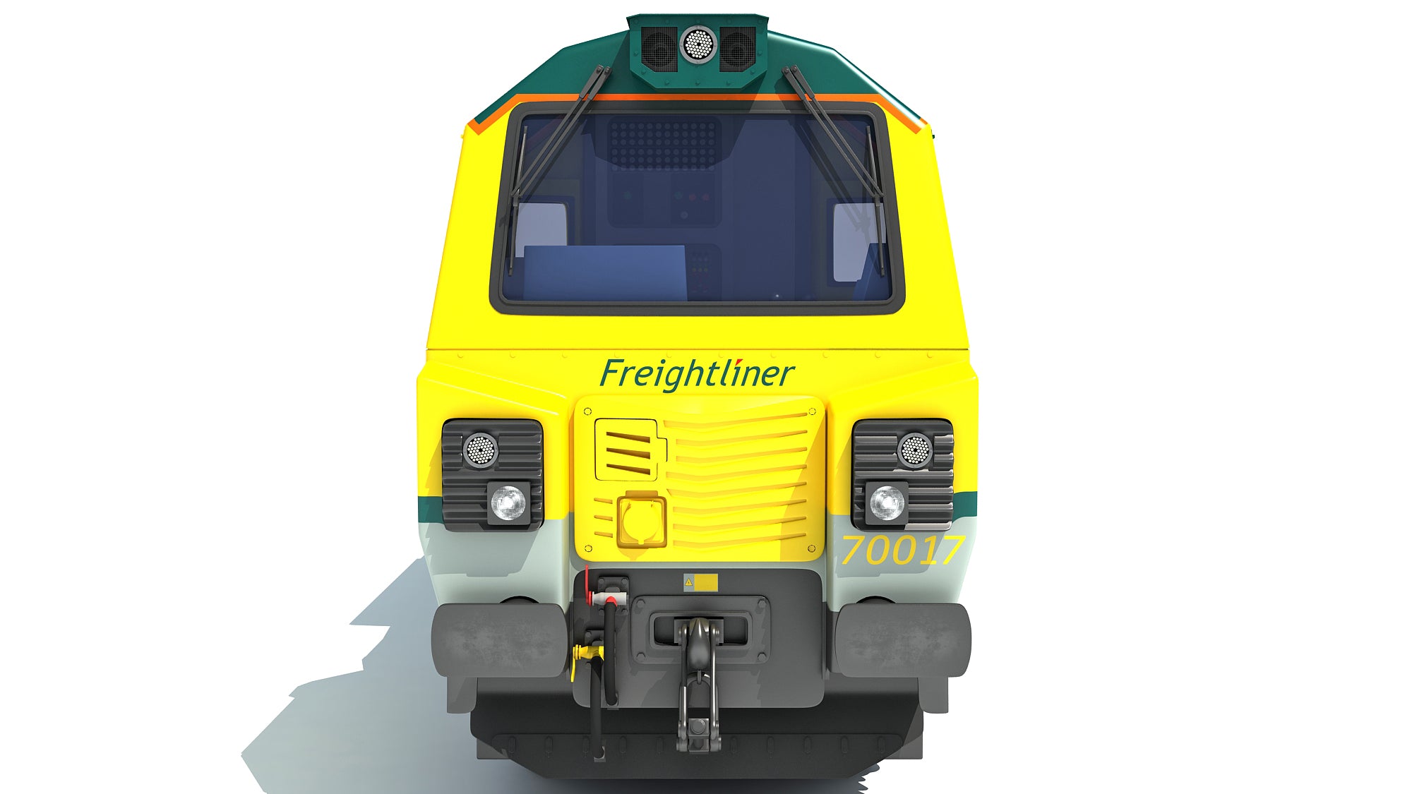 British Rail Class 70 PowerHaul Locomotive