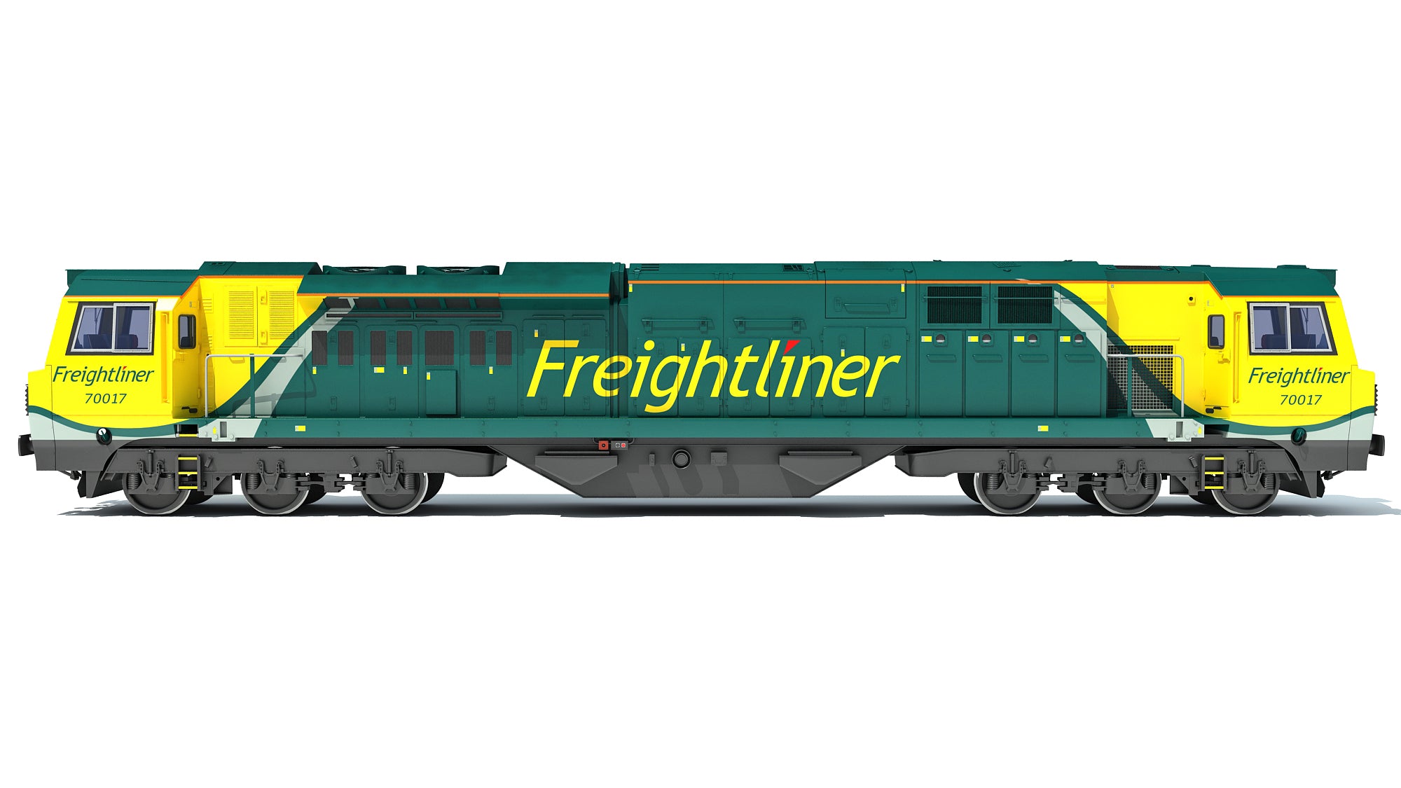 British Rail Class 70 PowerHaul Locomotive