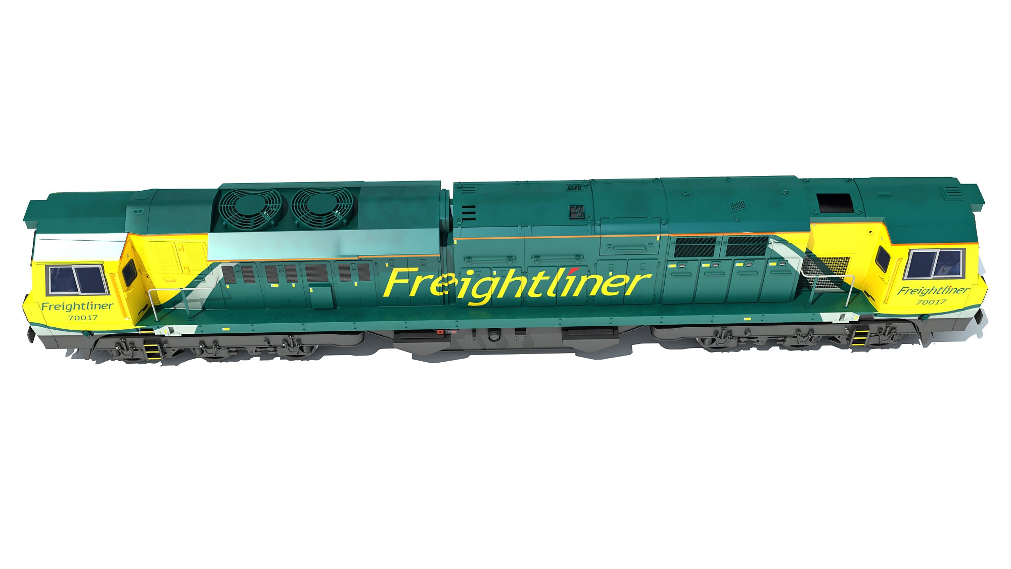 British Rail Class 70 PowerHaul Locomotive