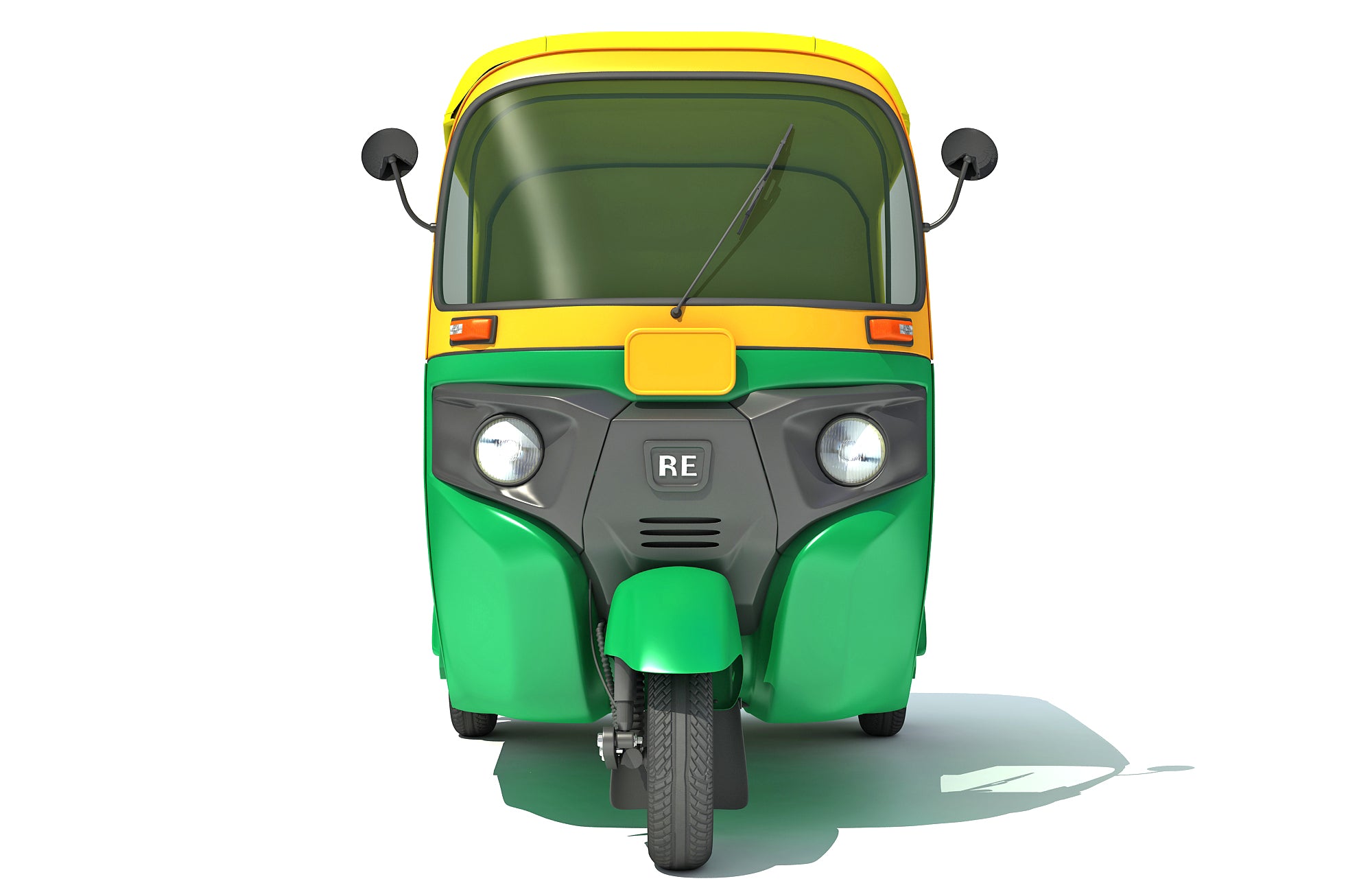 Rickshaw Bajaj 3D Models