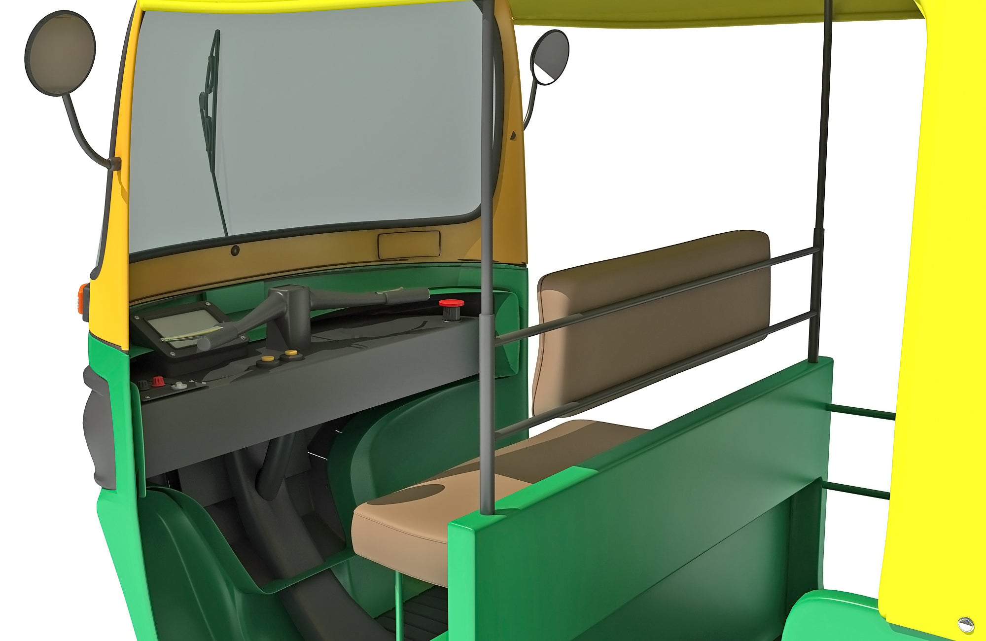 Rickshaw Bajaj 3D Models