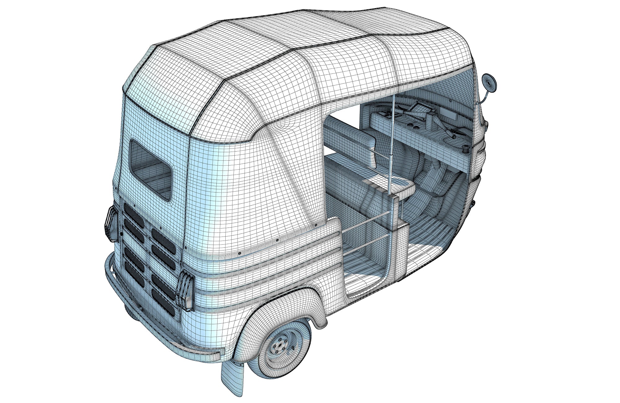 Auto Rickshaw Bajaj