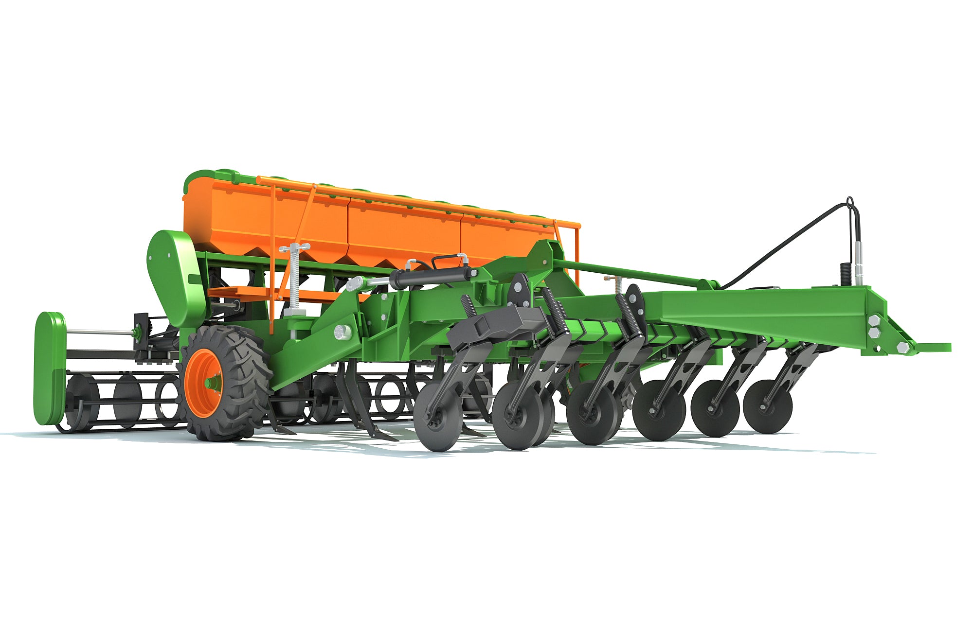 Seed Drill Disc