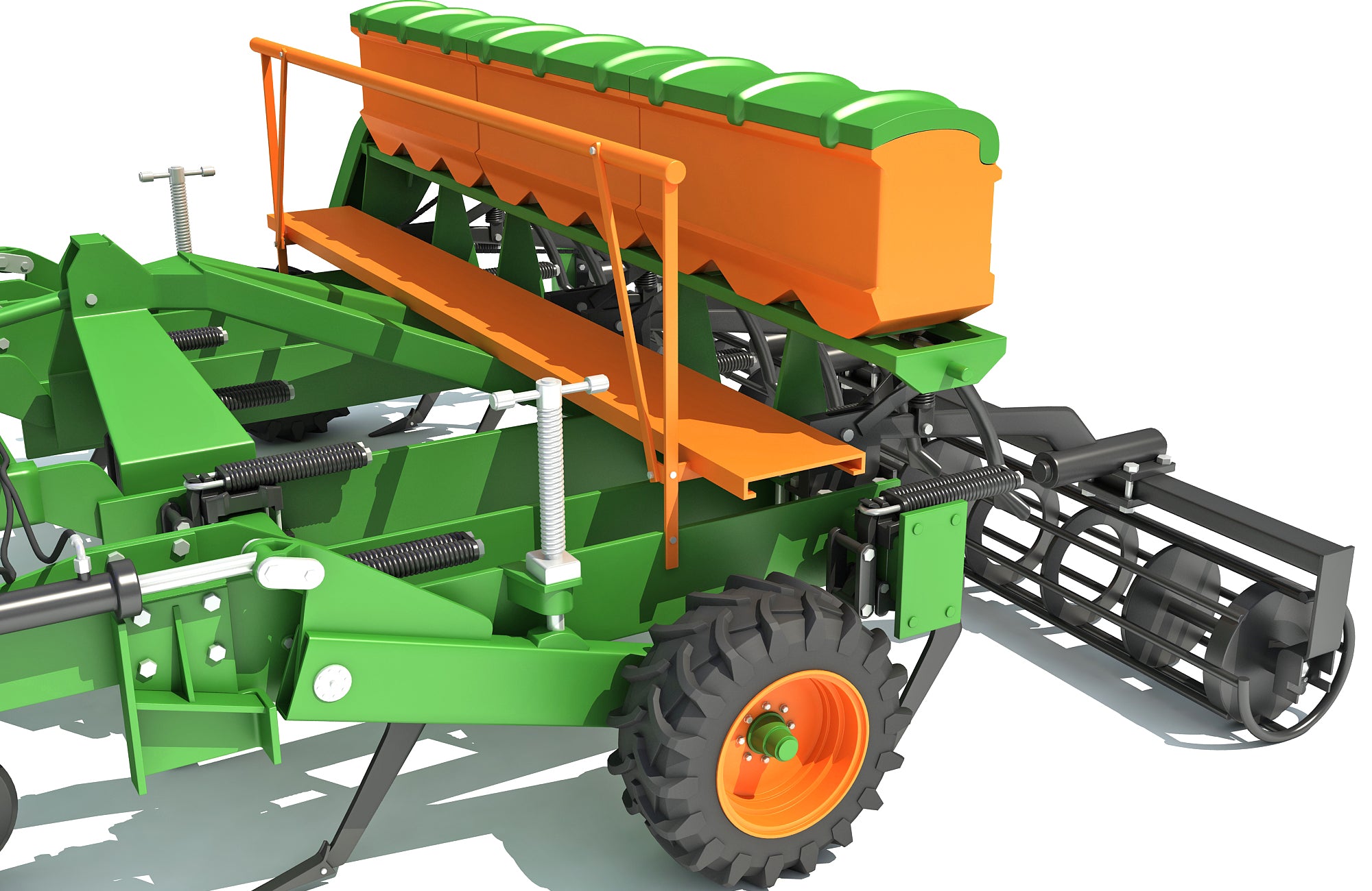 Seed Drill Disc