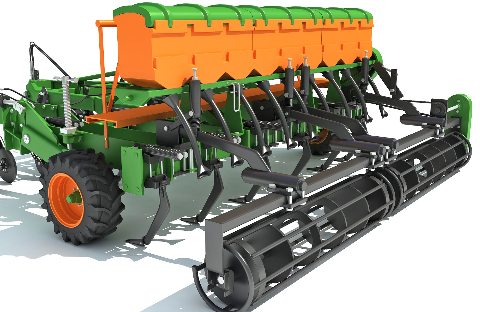 Seed Drill Disc