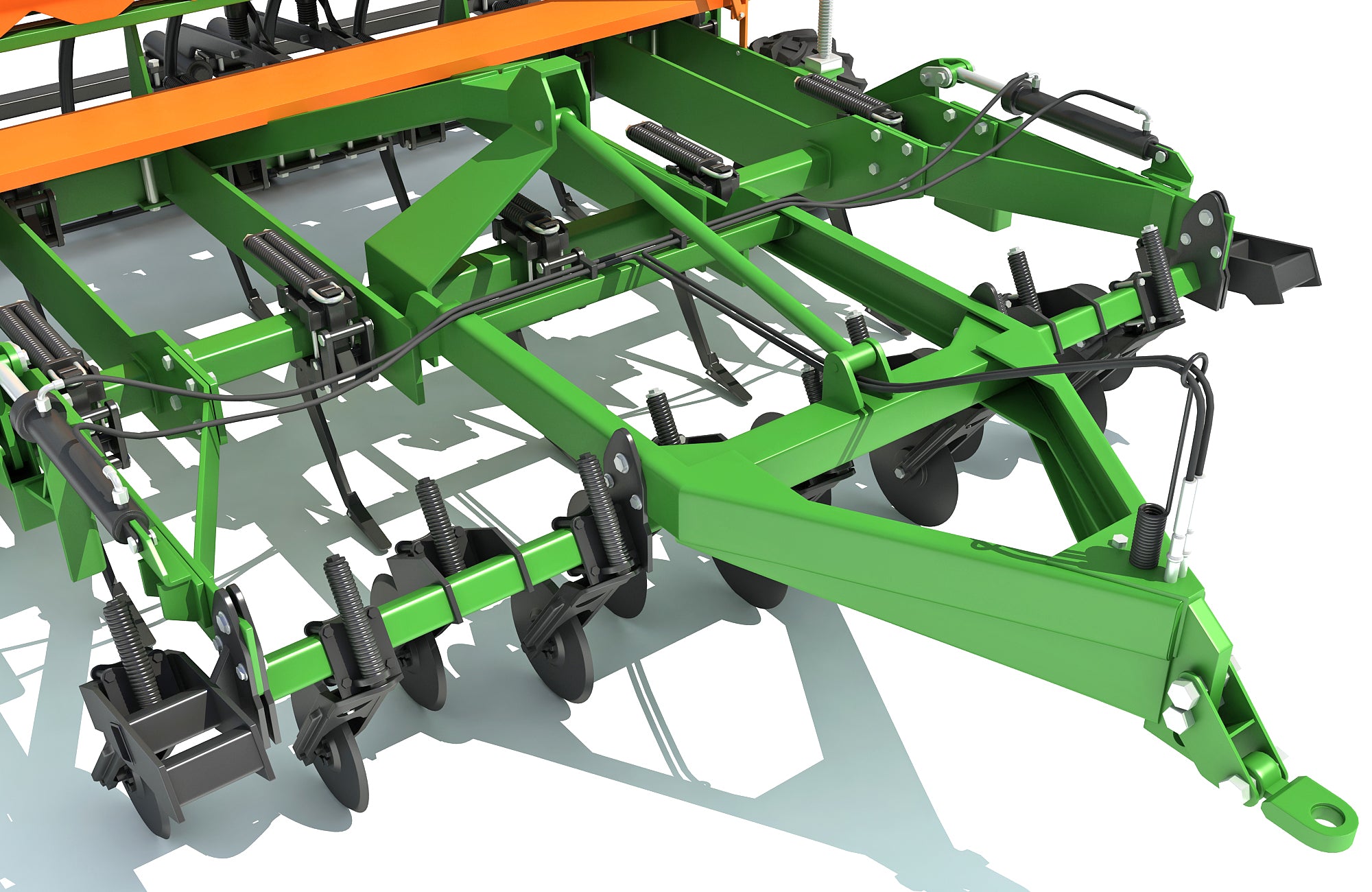 Seed Drill Disc