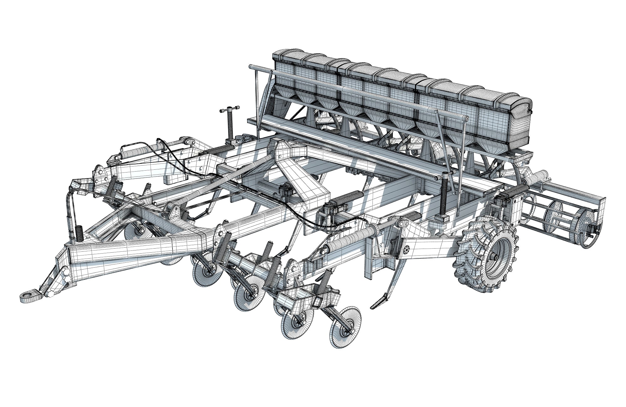 Seed Drill Stara