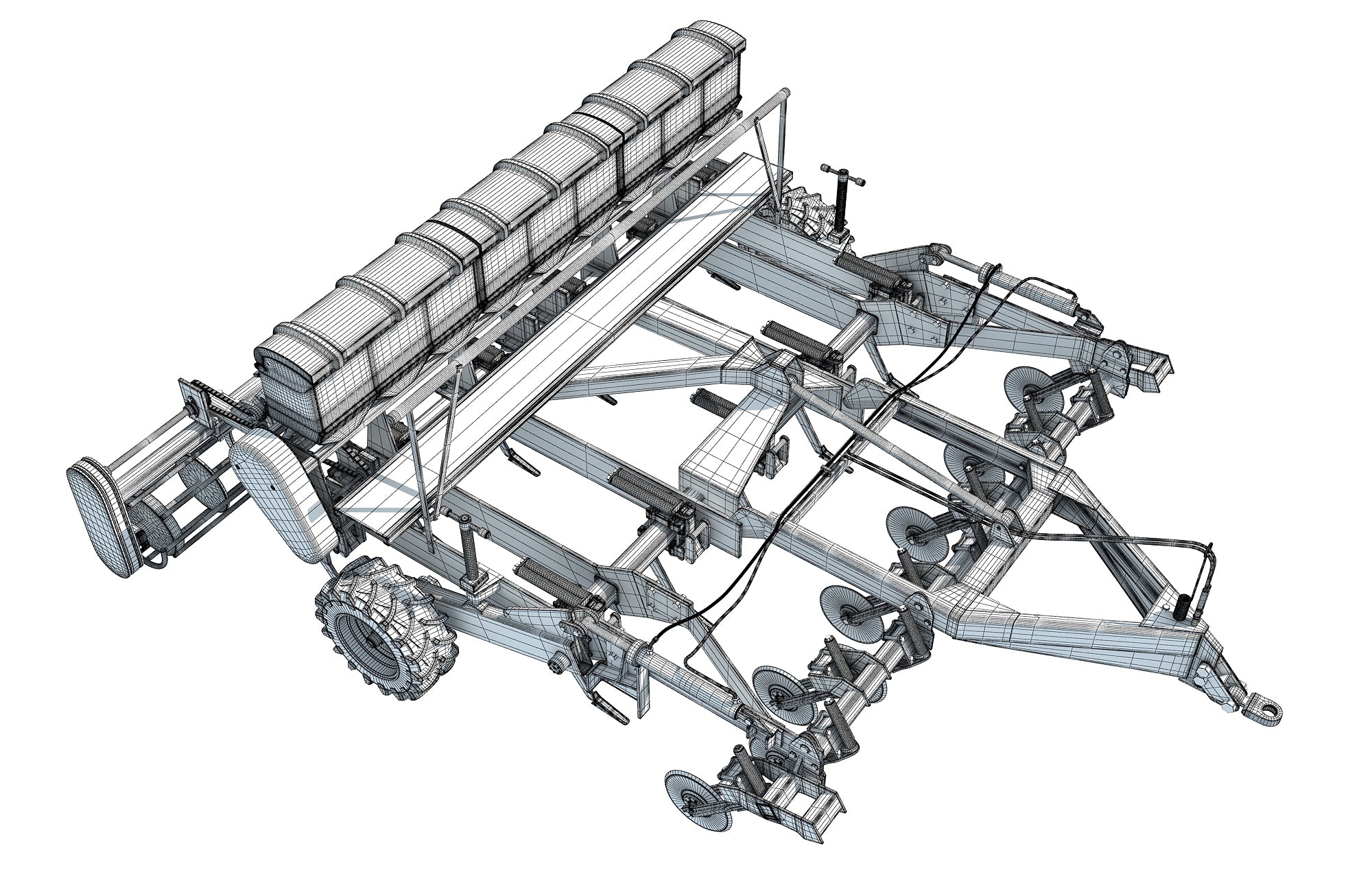 Seed Drill Disc