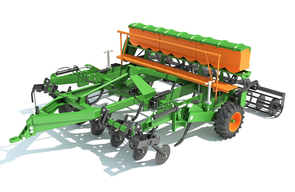 Seed Drill Disc