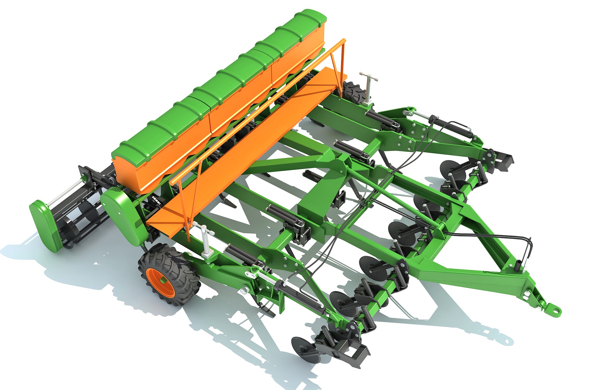 Seed Drill Disc