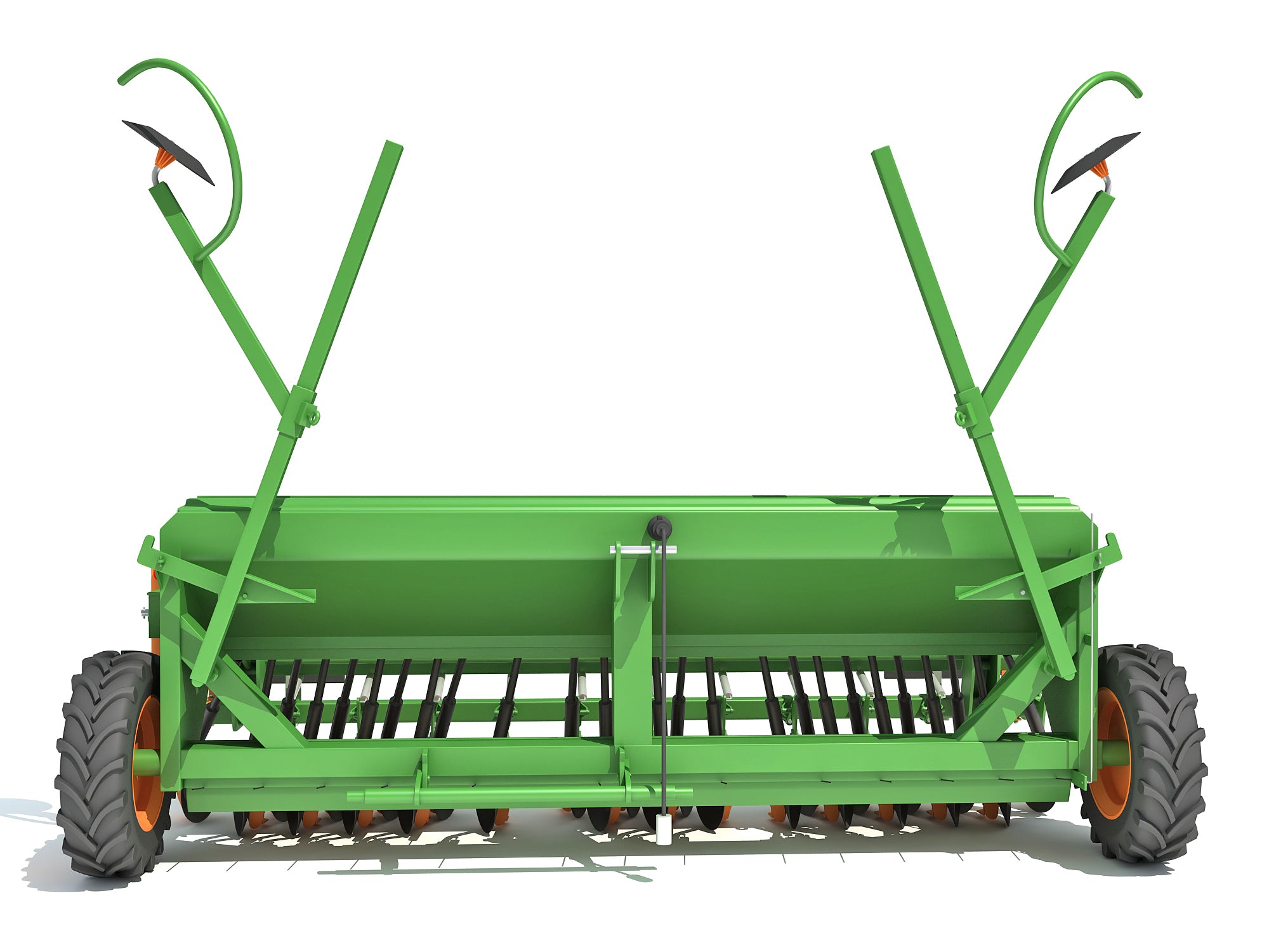 Seed Drill 3D Models