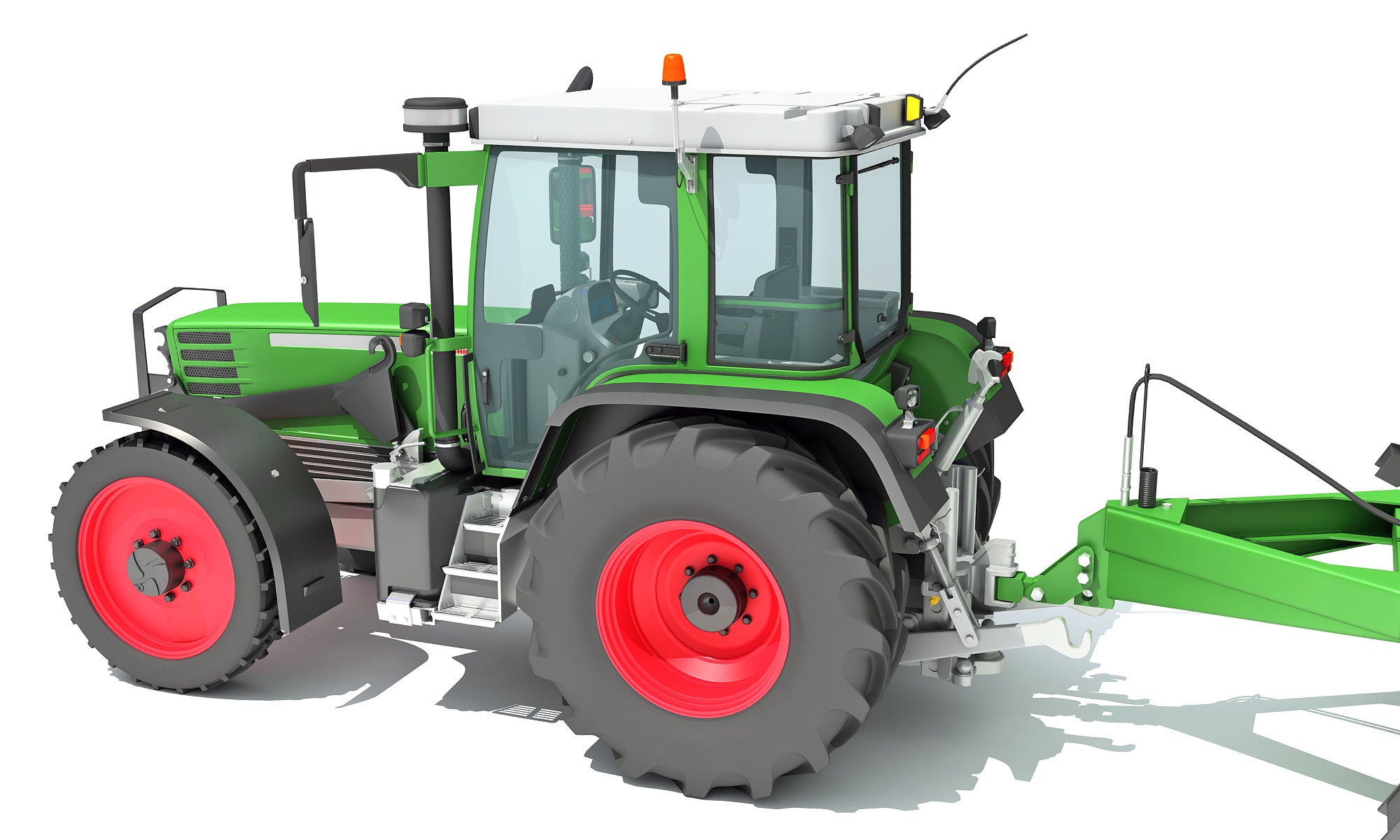 Seed Drill 3D Models