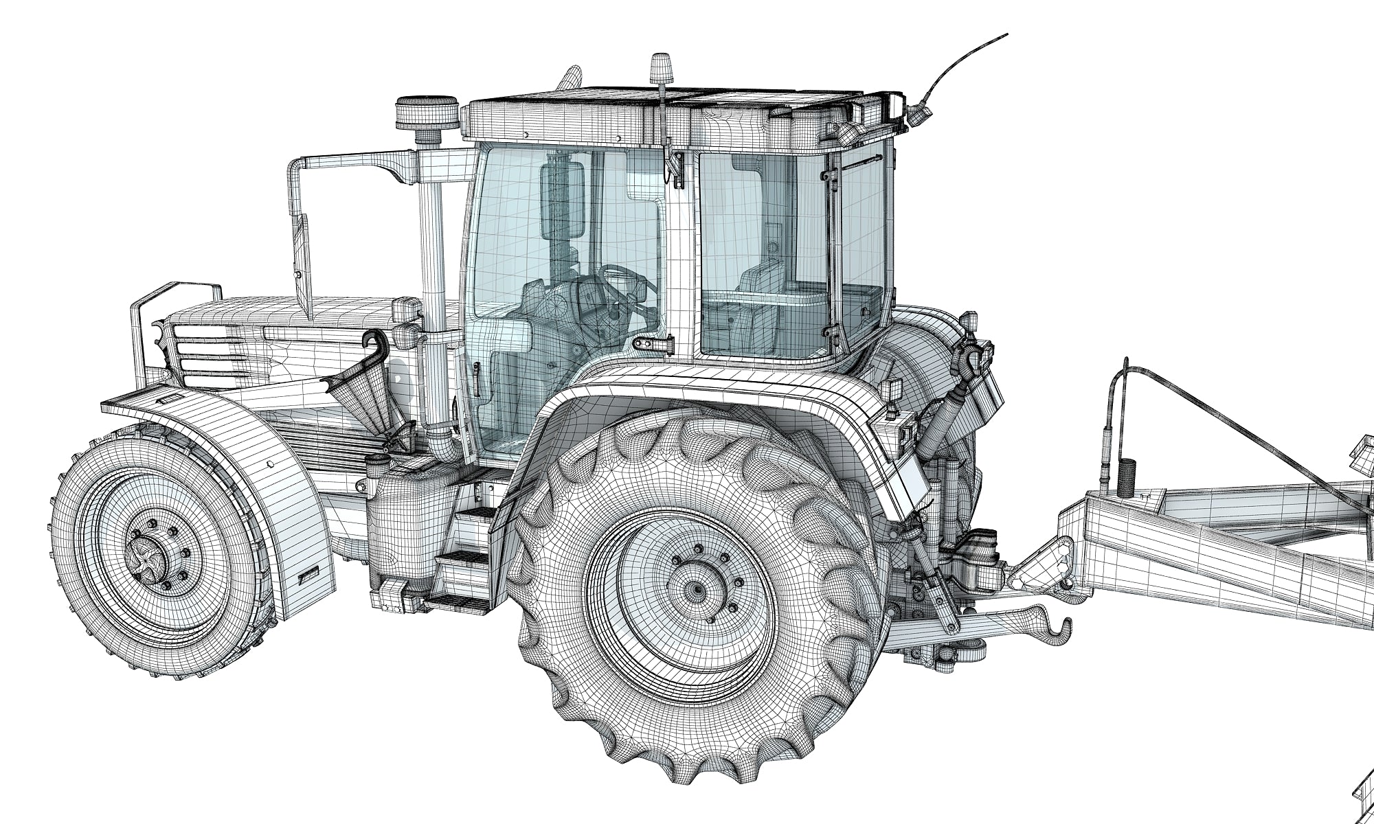 Seed Drill 3D Models